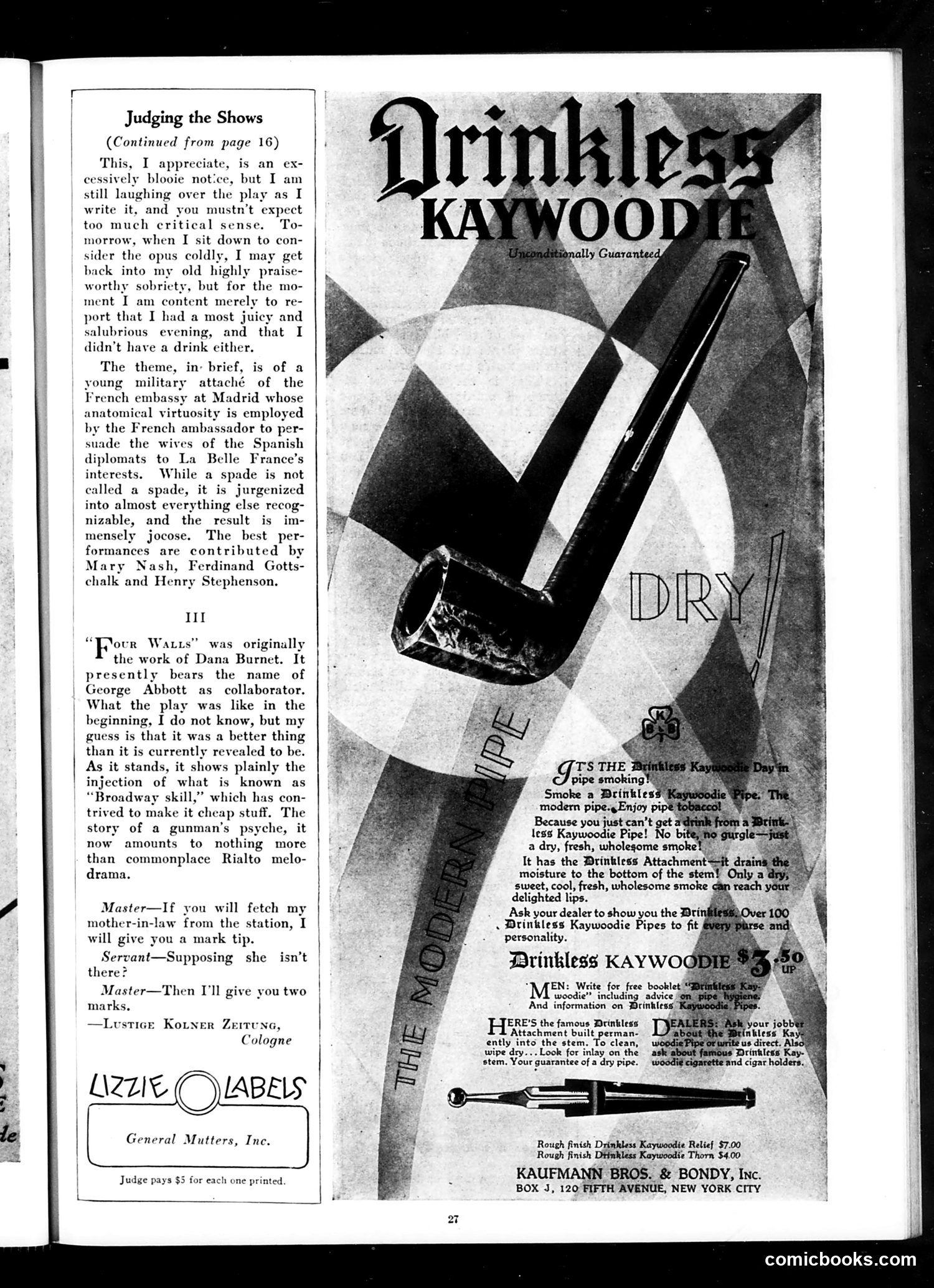Judge — October 15, 1927 — page 29 of 68