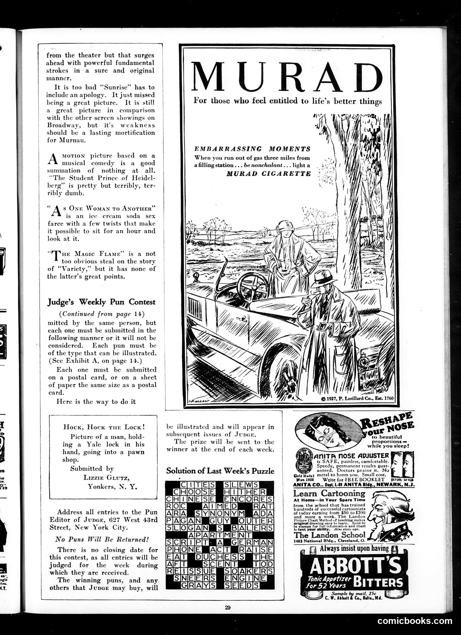 Judge — October 15, 1927 — page 31 of 68