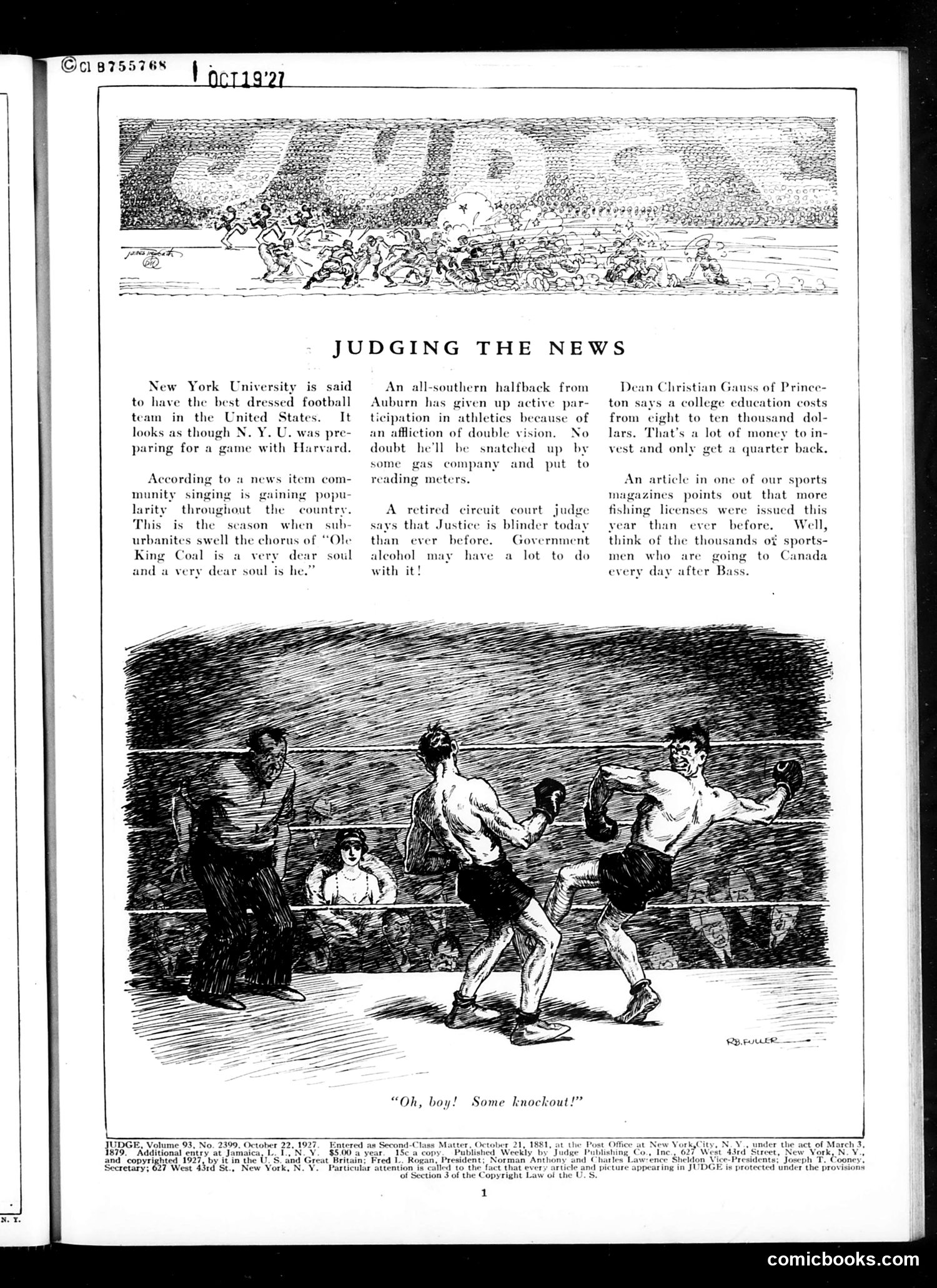 Judge — October 15, 1927 — page 35 of 68