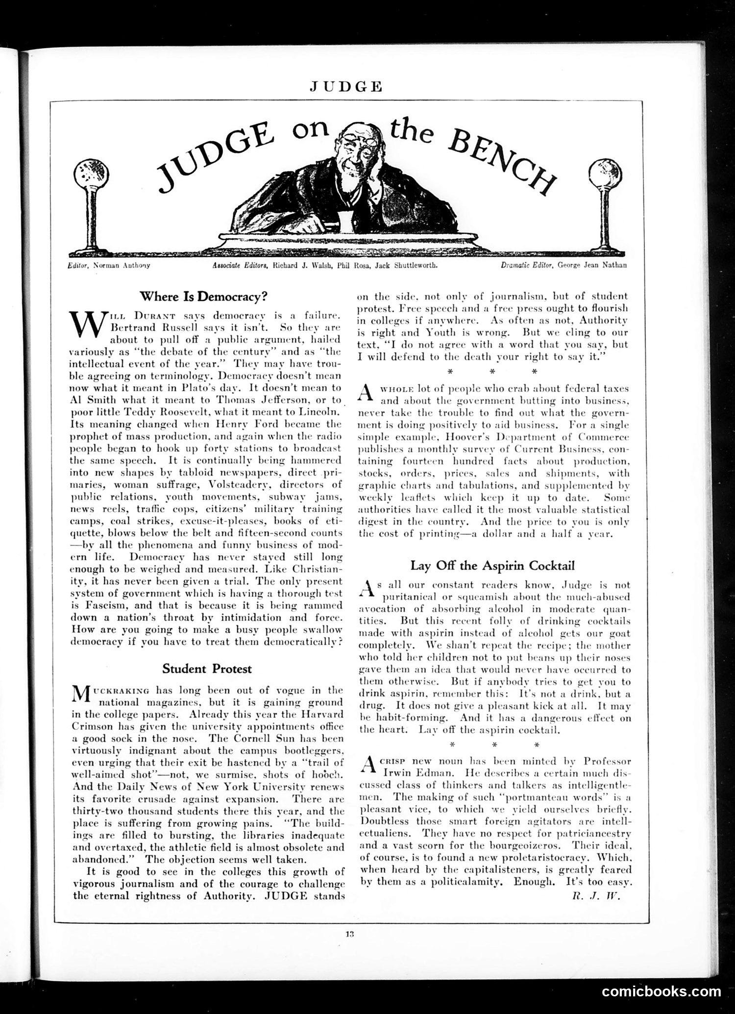 Judge — October 15, 1927 — page 47 of 68
