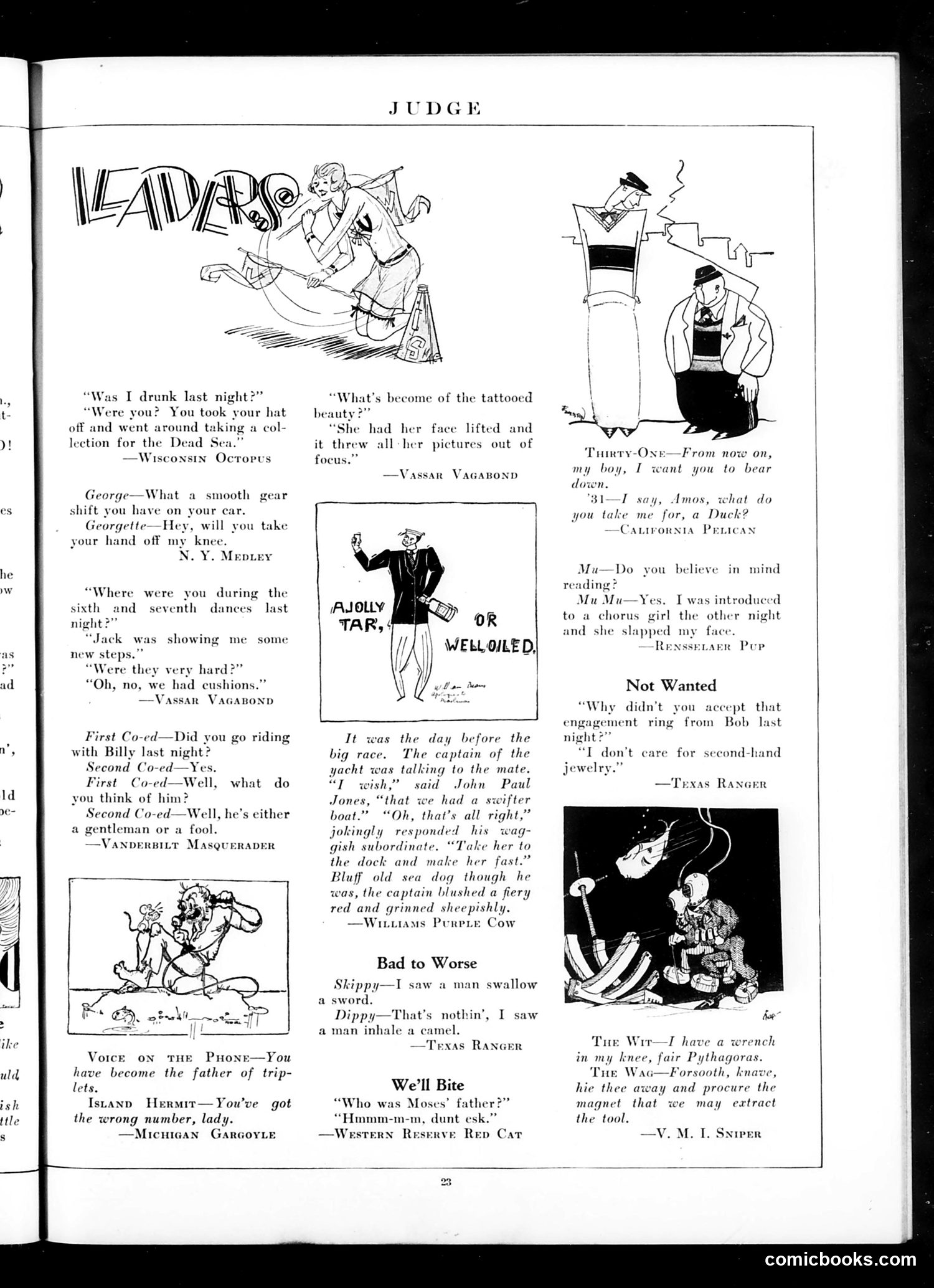 Judge — October 15, 1927 — page 57 of 68
