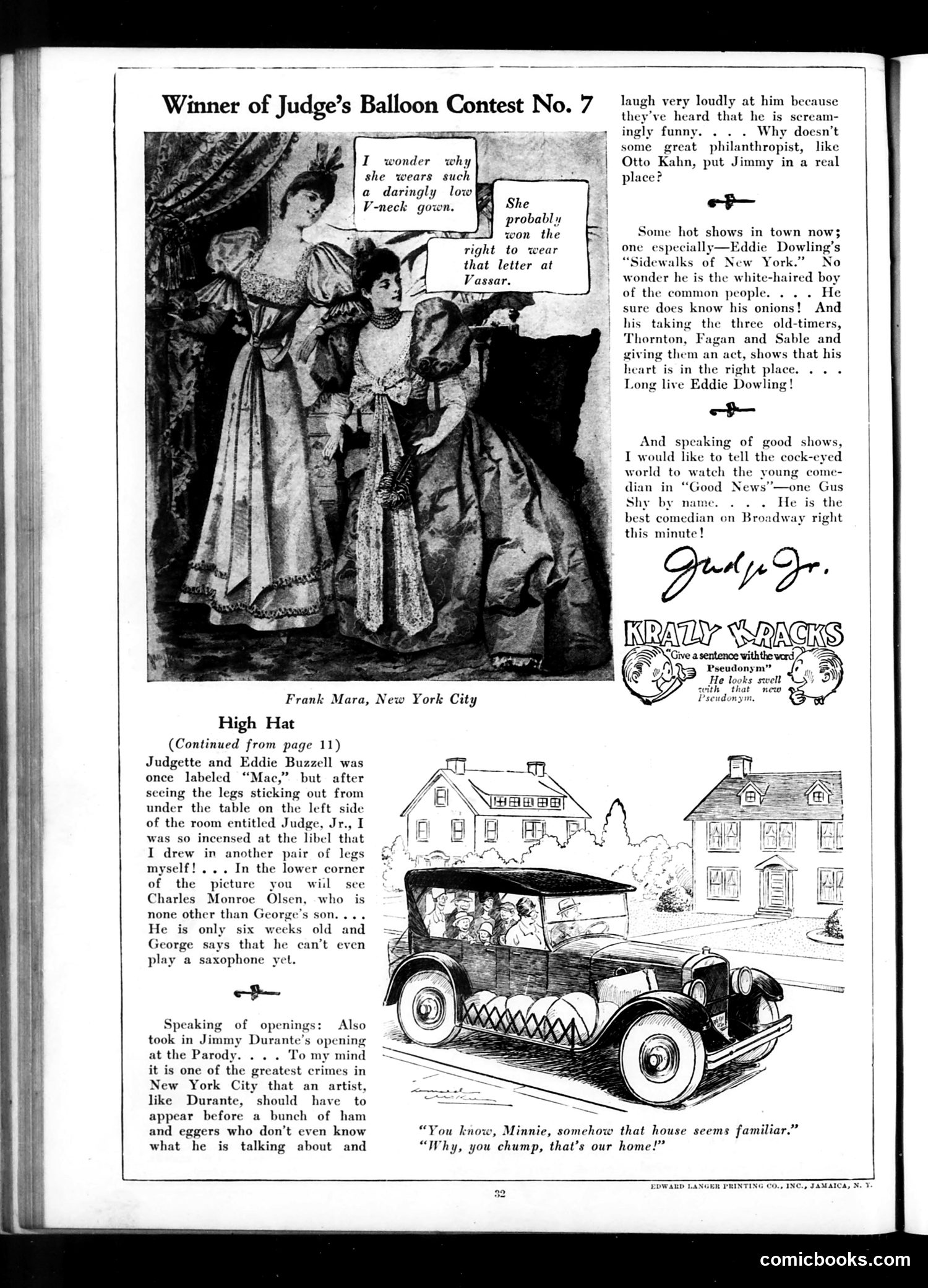 Judge — October 15, 1927 — page 66 of 68