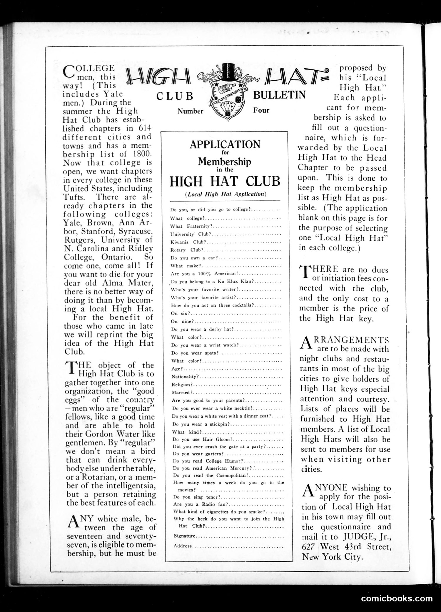 Judge — October 22, 1927 — page 2 of 36