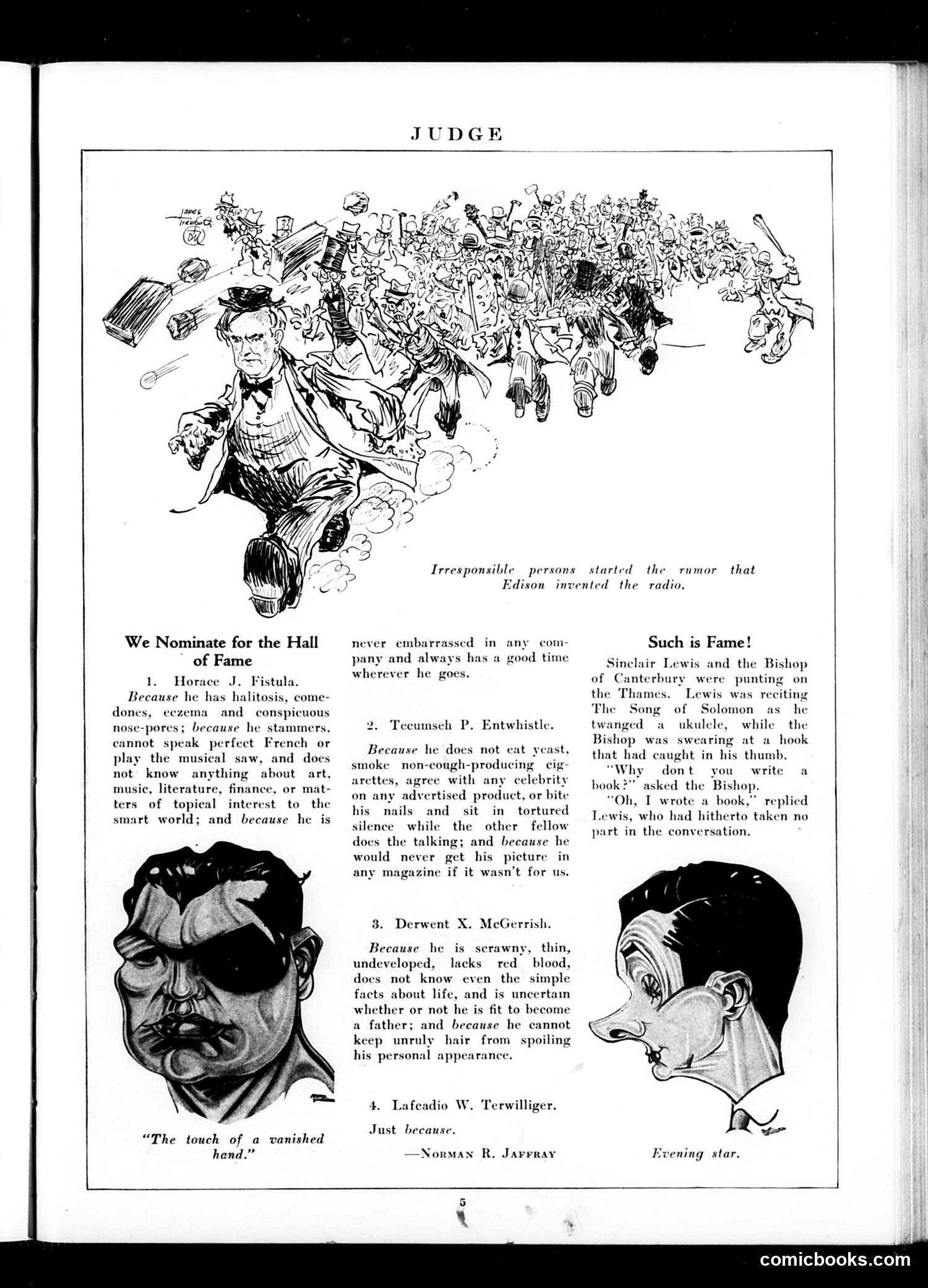 Judge — October 22, 1927 — page 7 of 36