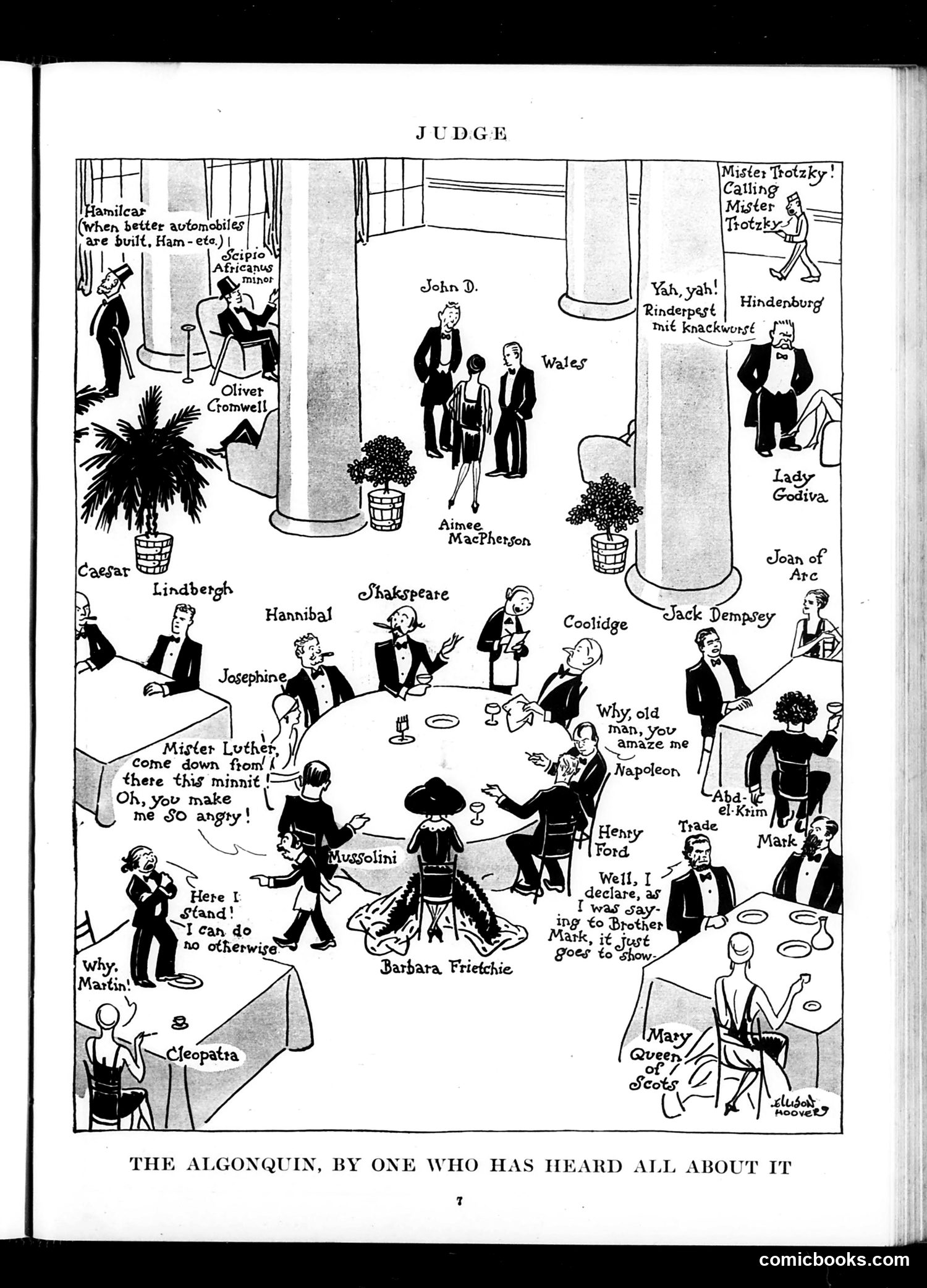Judge — October 22, 1927 — page 9 of 36