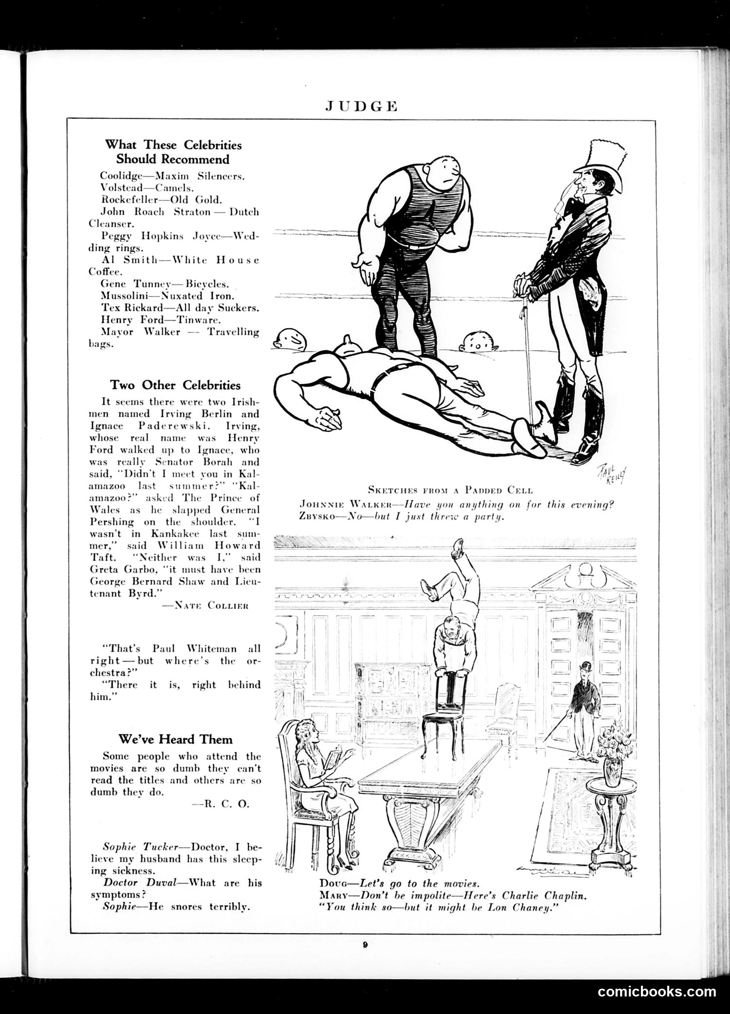 Judge — October 22, 1927 — page 11 of 36