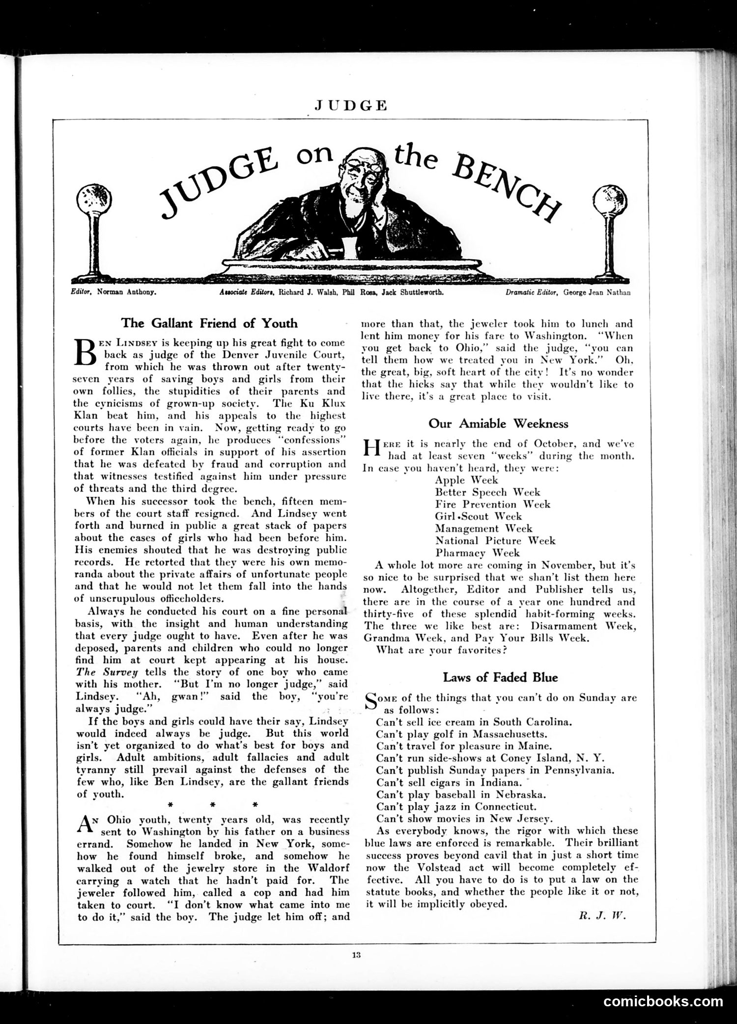 Judge — October 22, 1927 — page 15 of 36