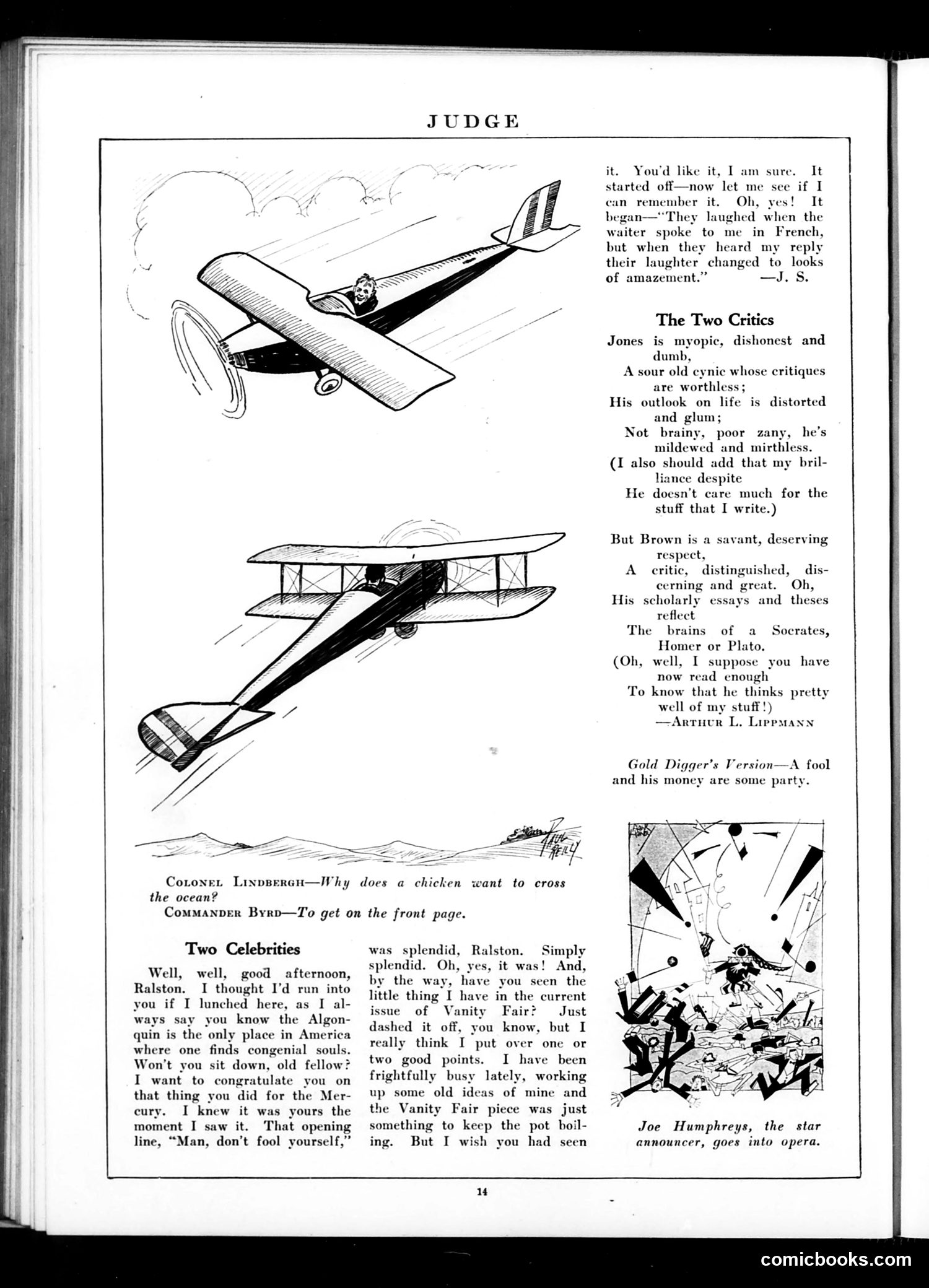 Judge — October 22, 1927 — page 16 of 36