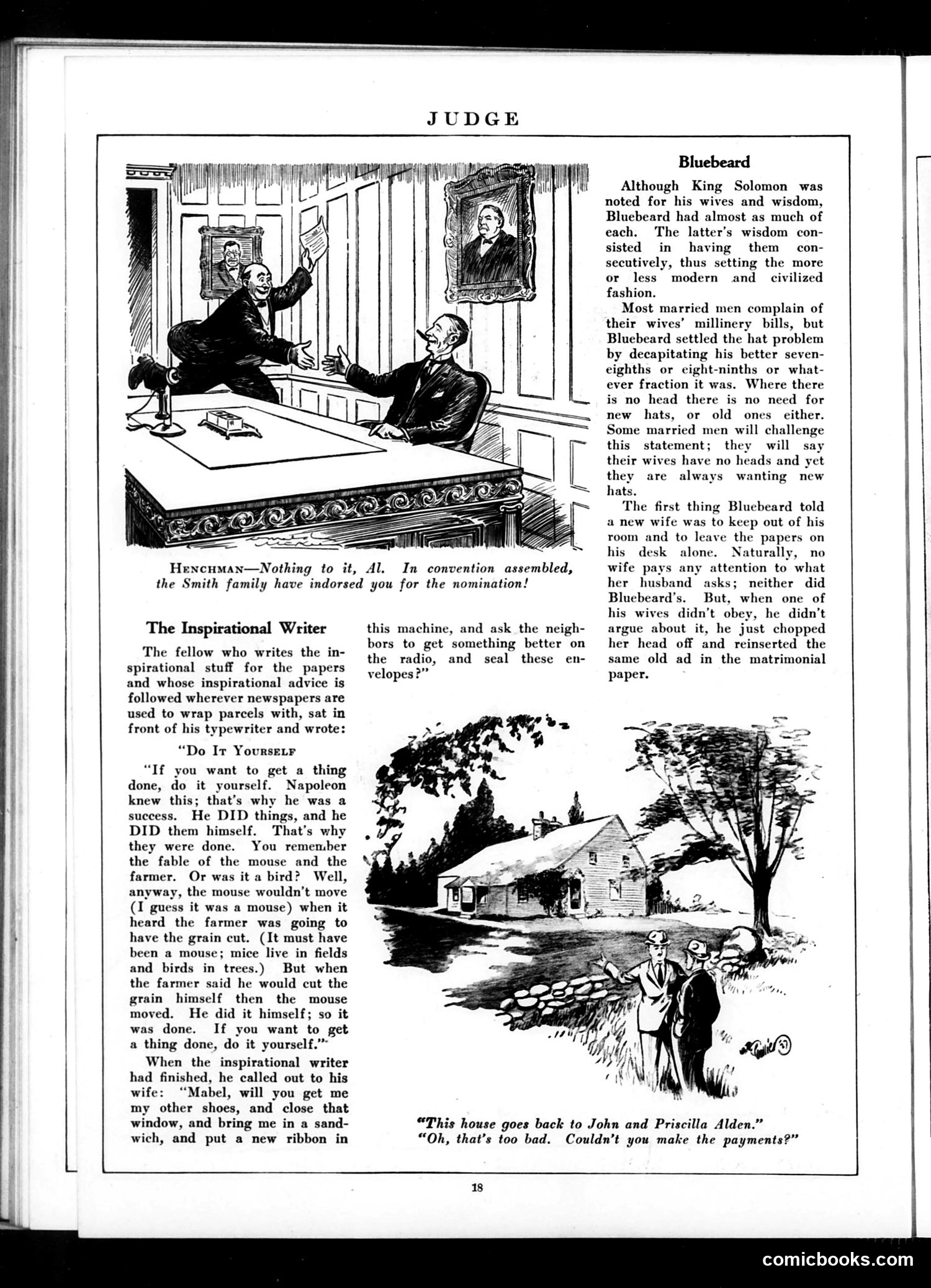 Judge — October 22, 1927 — page 20 of 36
