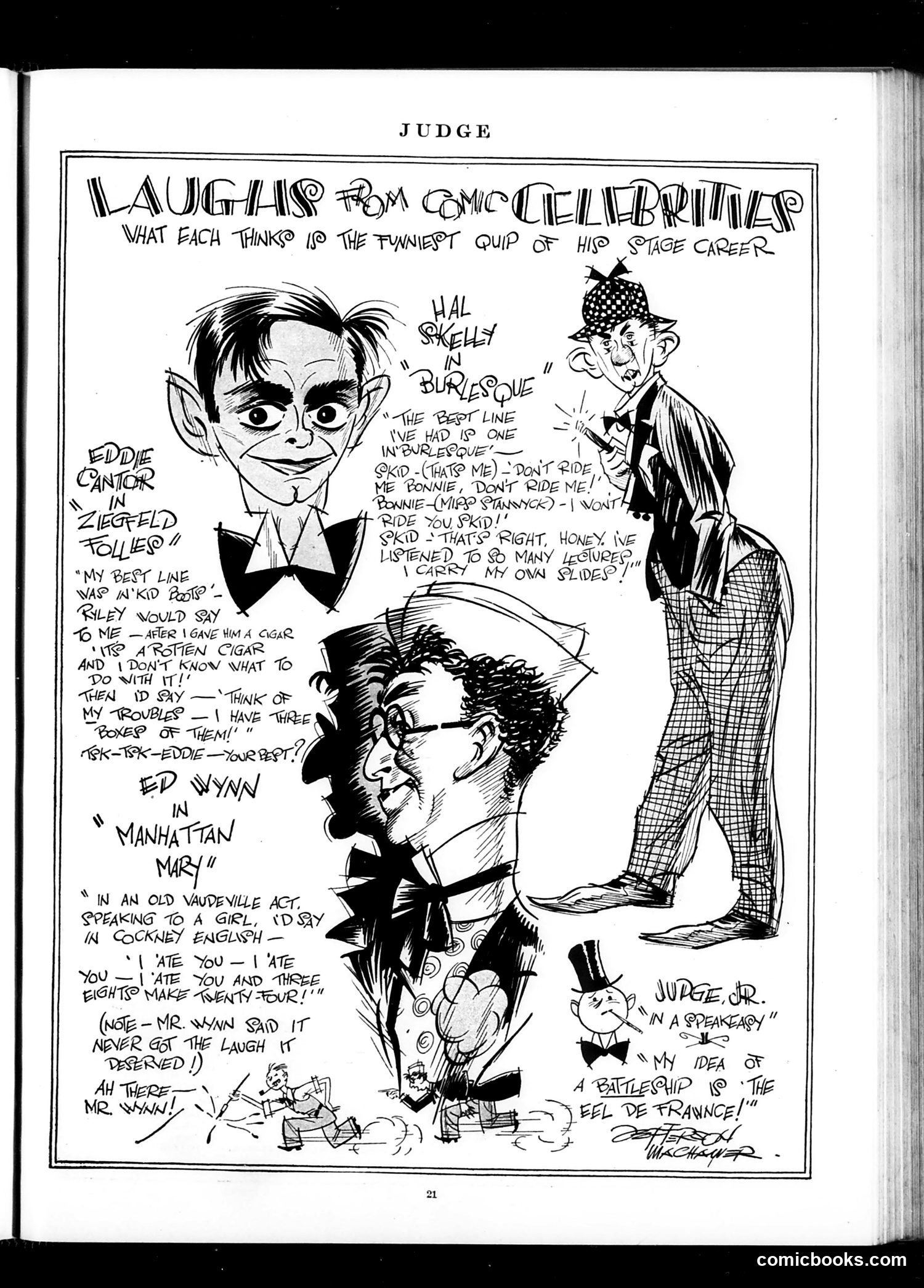 Judge — October 22, 1927 — page 23 of 36