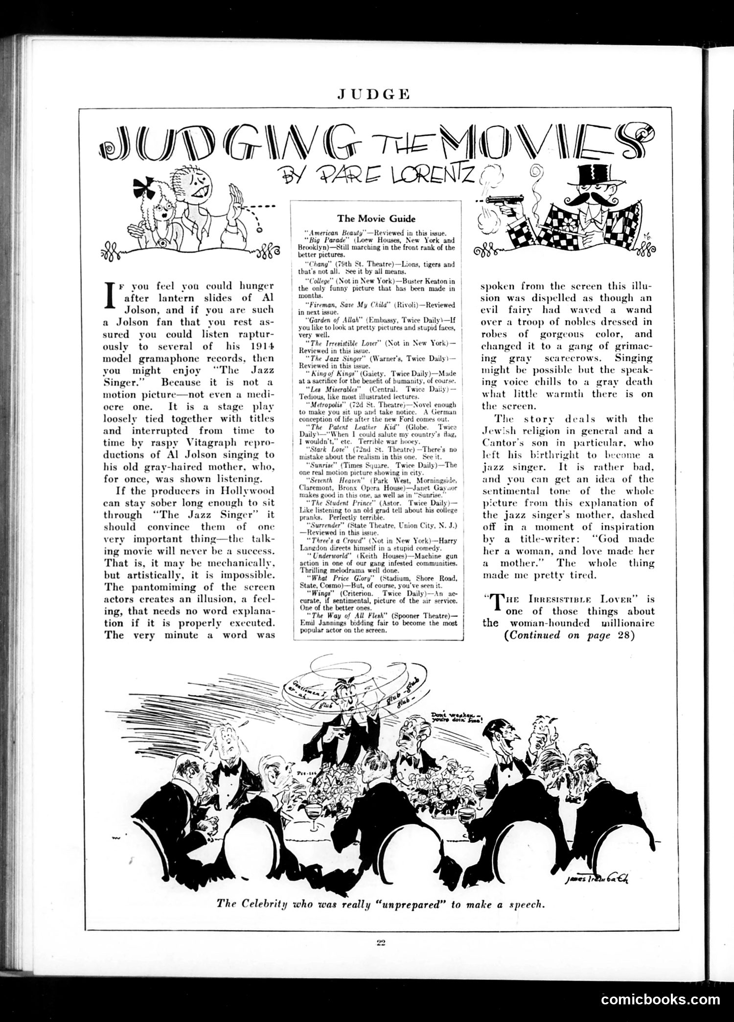 Judge — October 22, 1927 — page 24 of 36