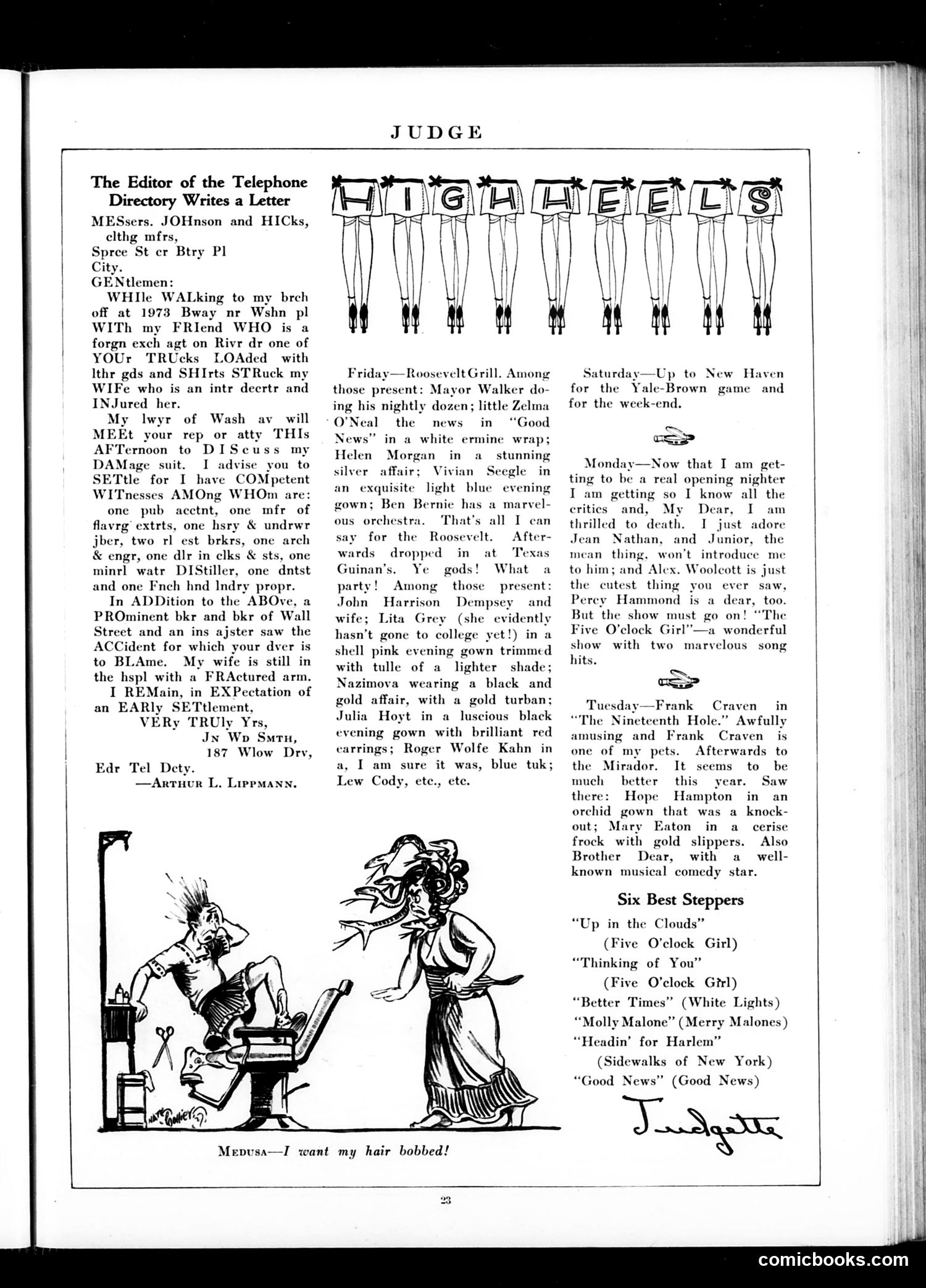 Judge — October 22, 1927 — page 25 of 36