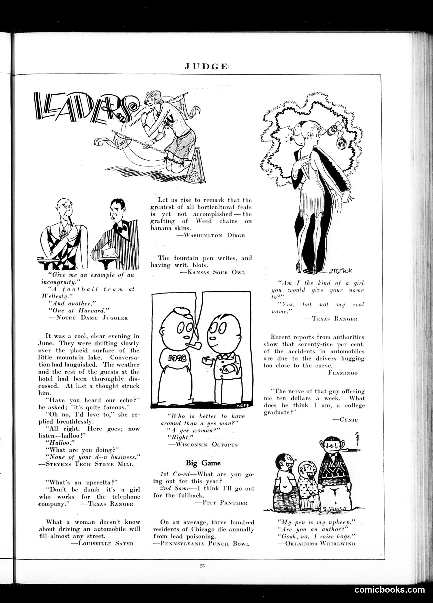 Judge — October 22, 1927 — page 27 of 36