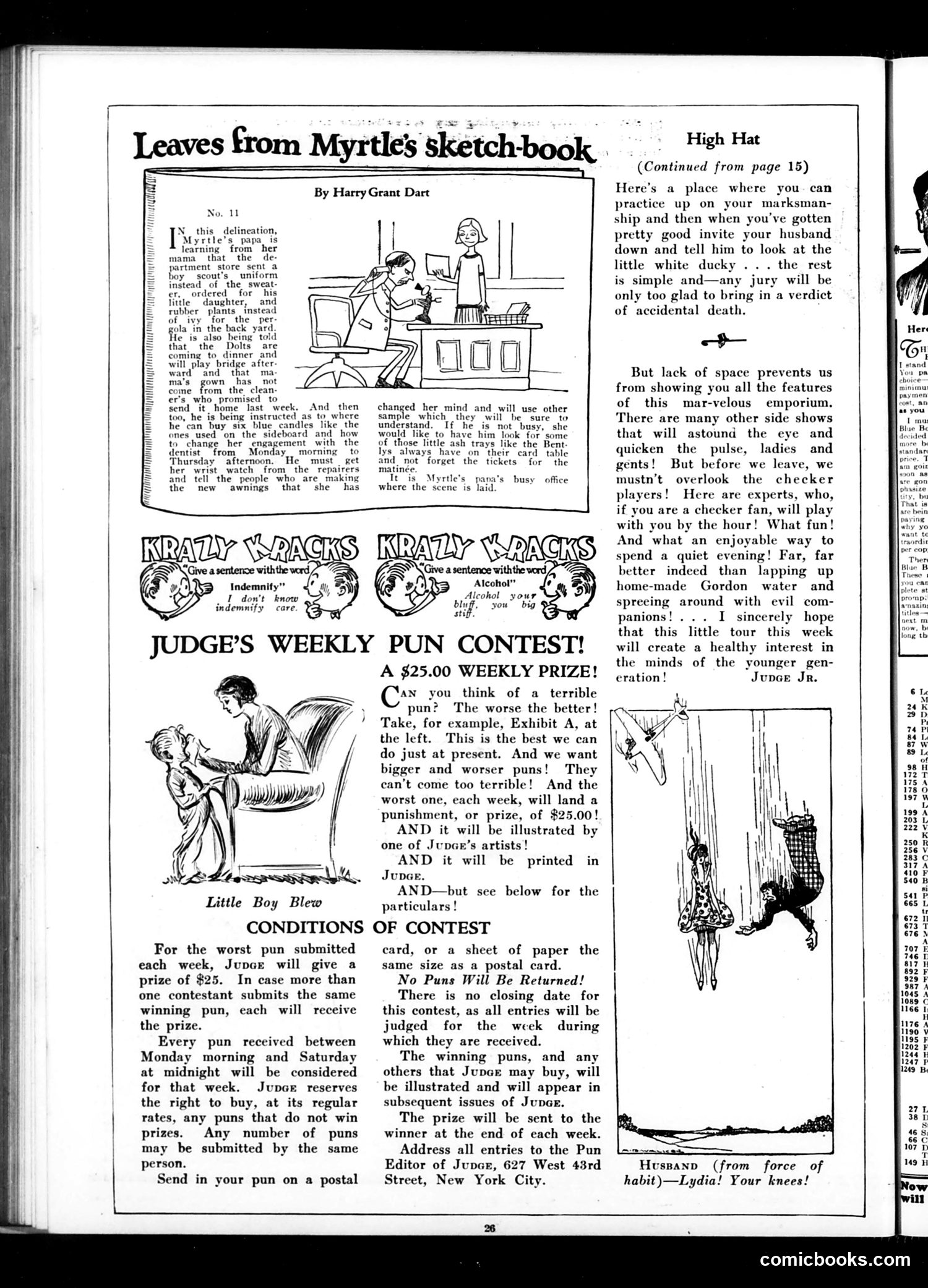 Judge — October 22, 1927 — page 28 of 36