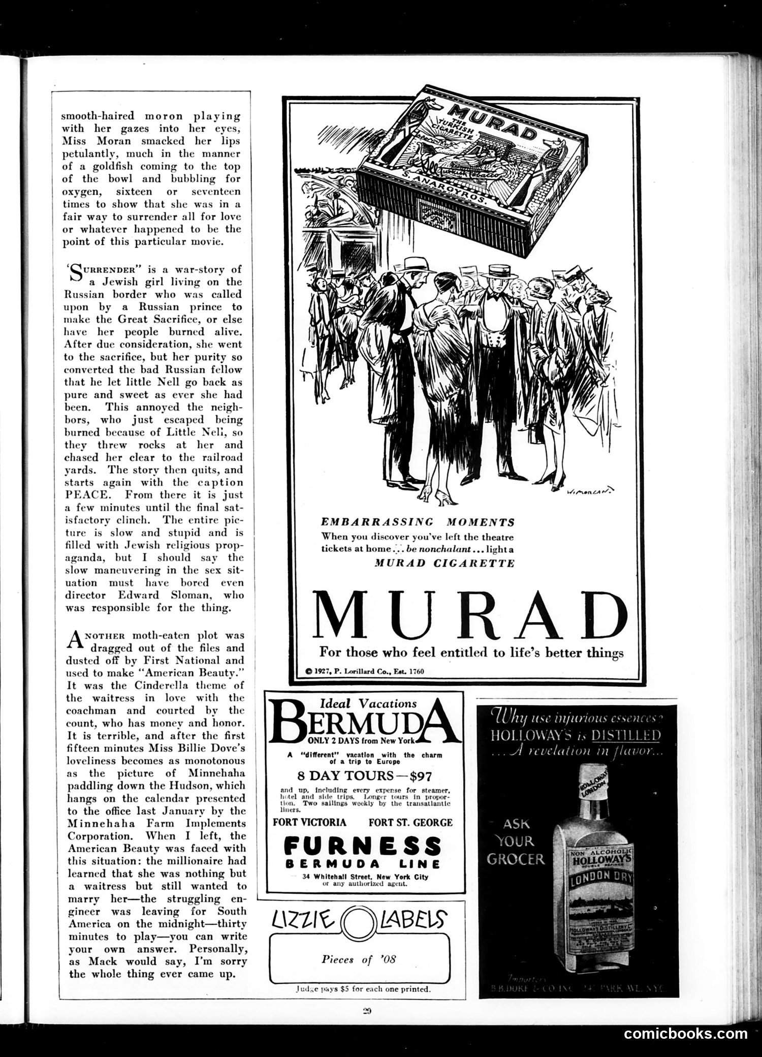Judge — October 22, 1927 — page 31 of 36