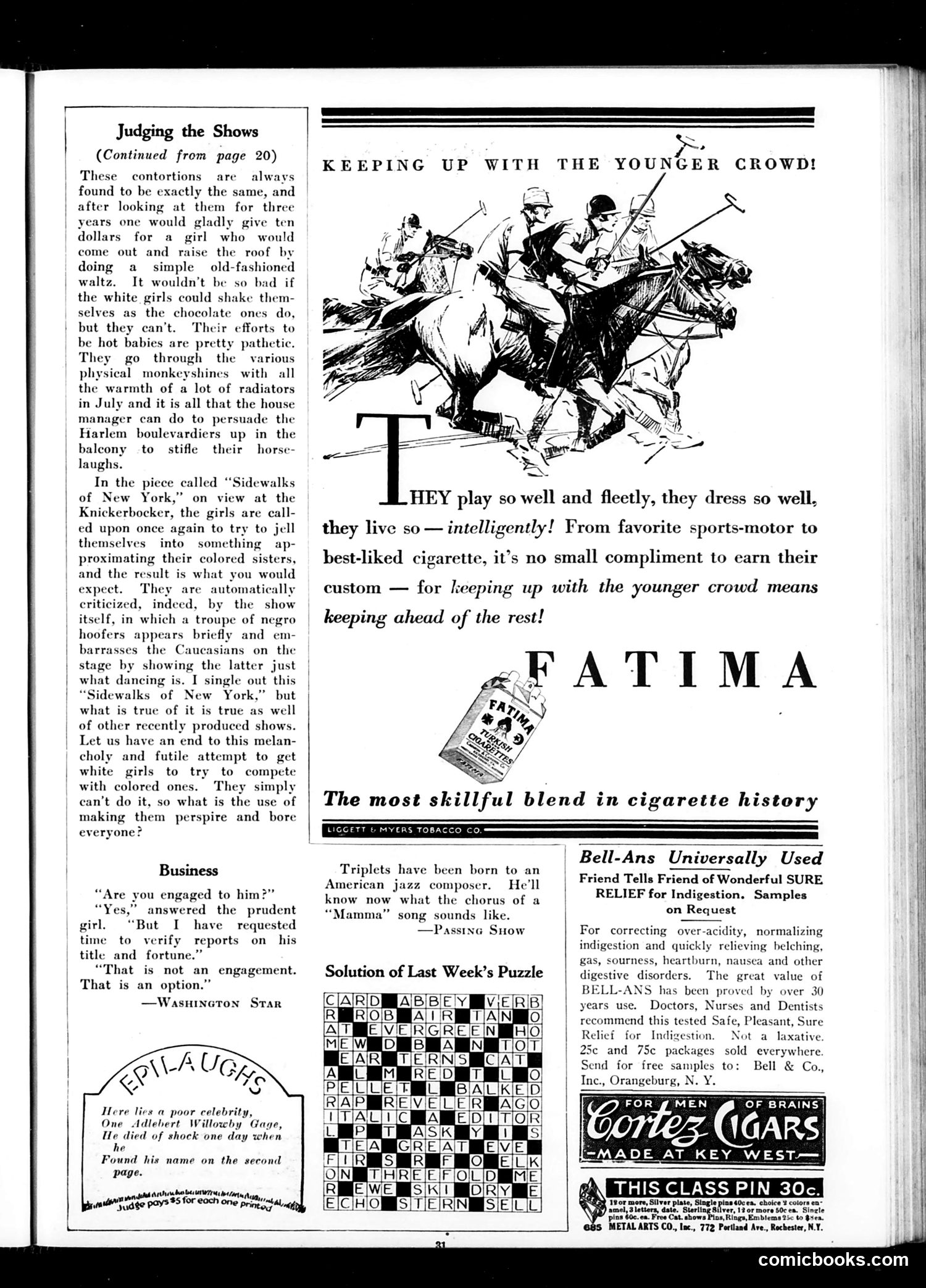 Judge — October 22, 1927 — page 33 of 36