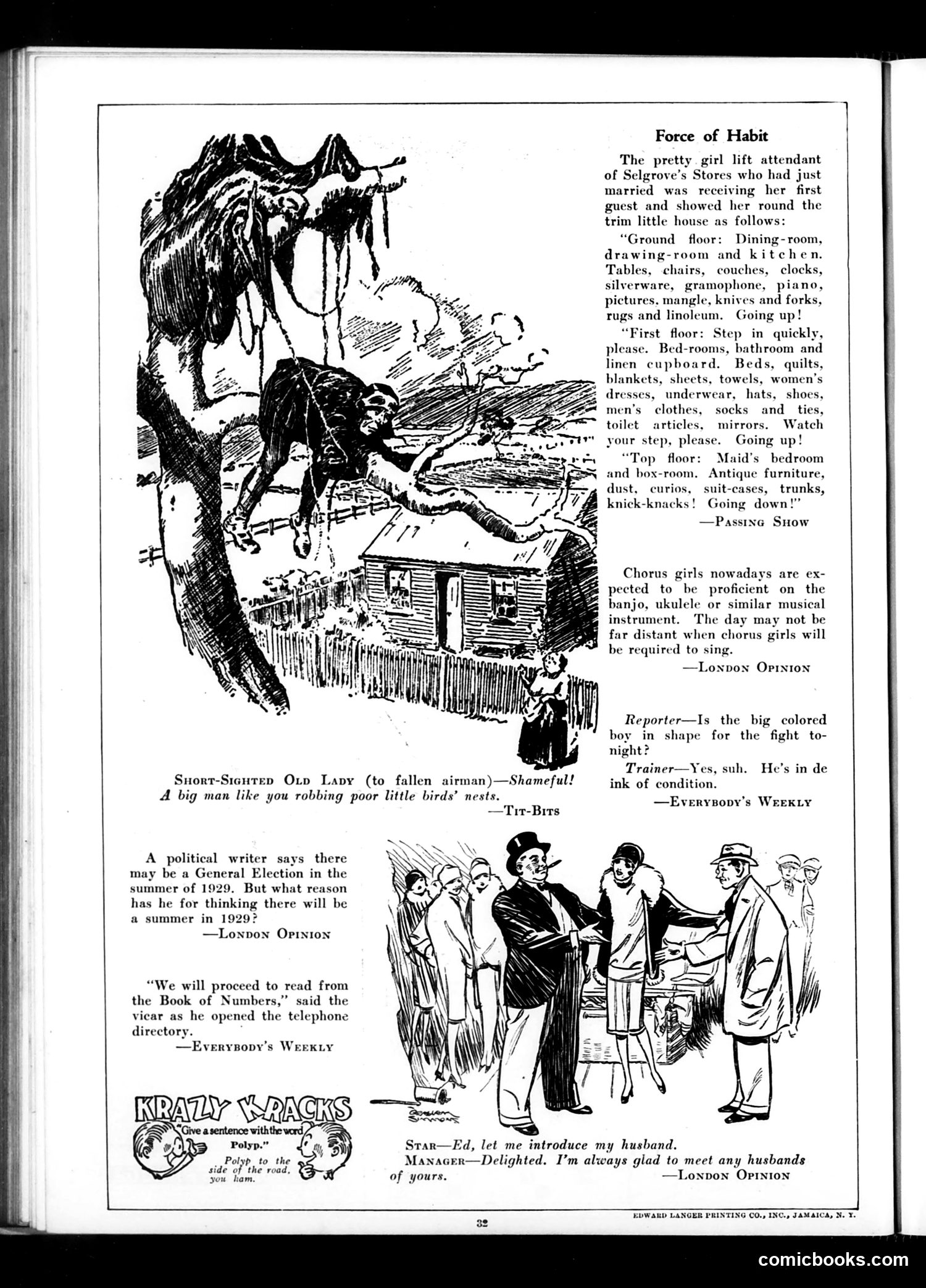 Judge — October 22, 1927 — page 34 of 36