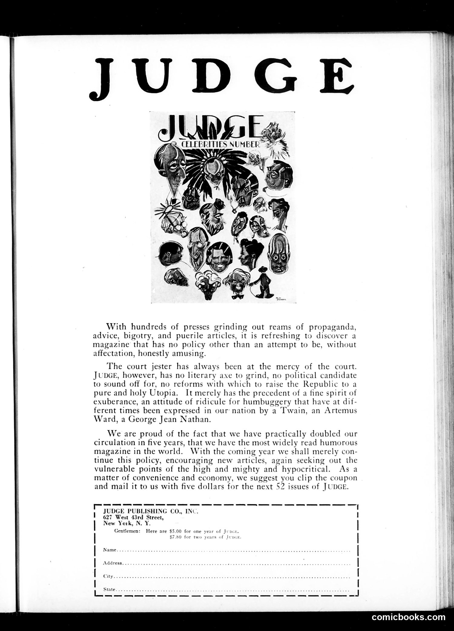 Judge — October 22, 1927 — page 35 of 36