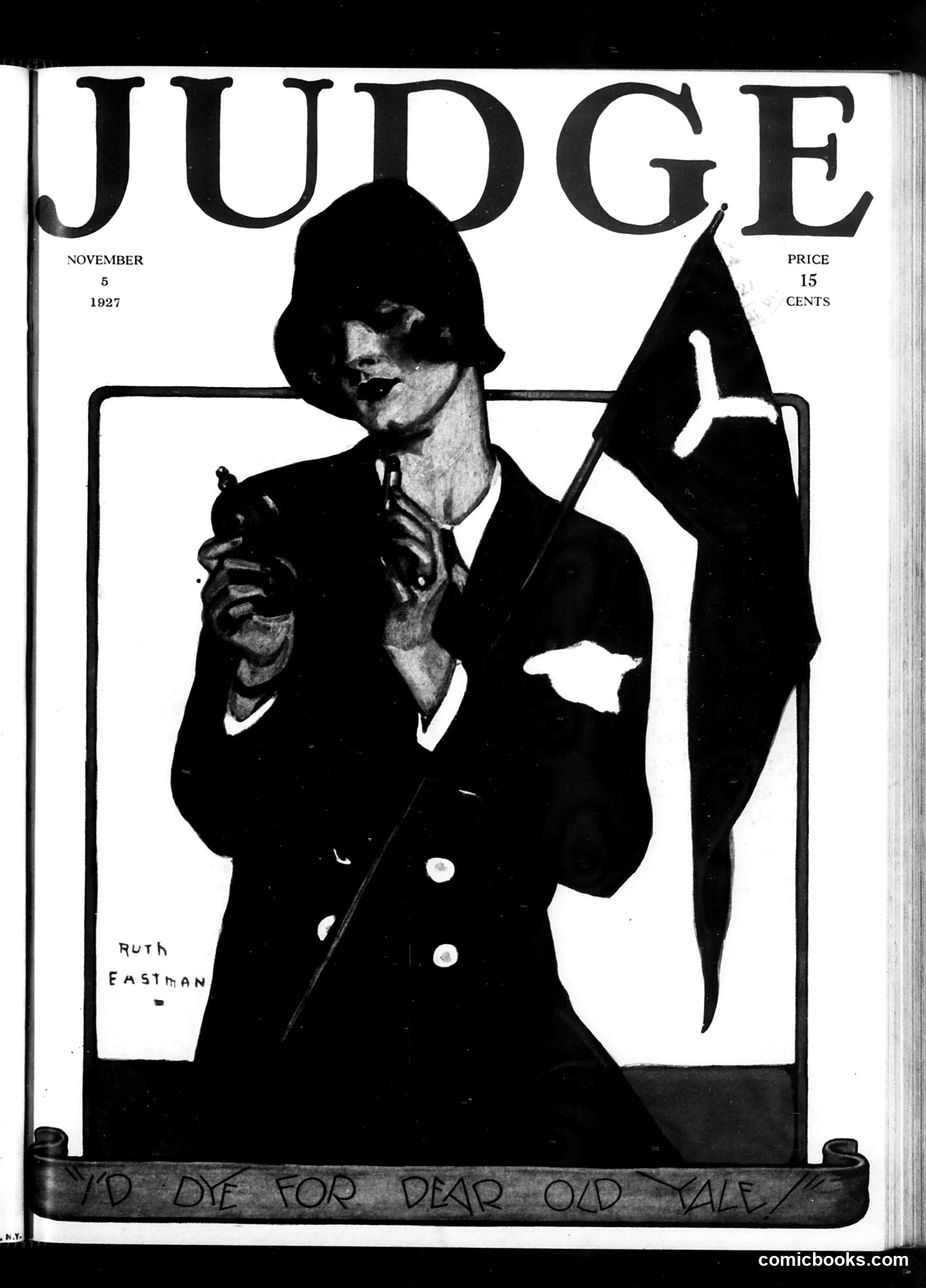 Judge — October 29, 1927