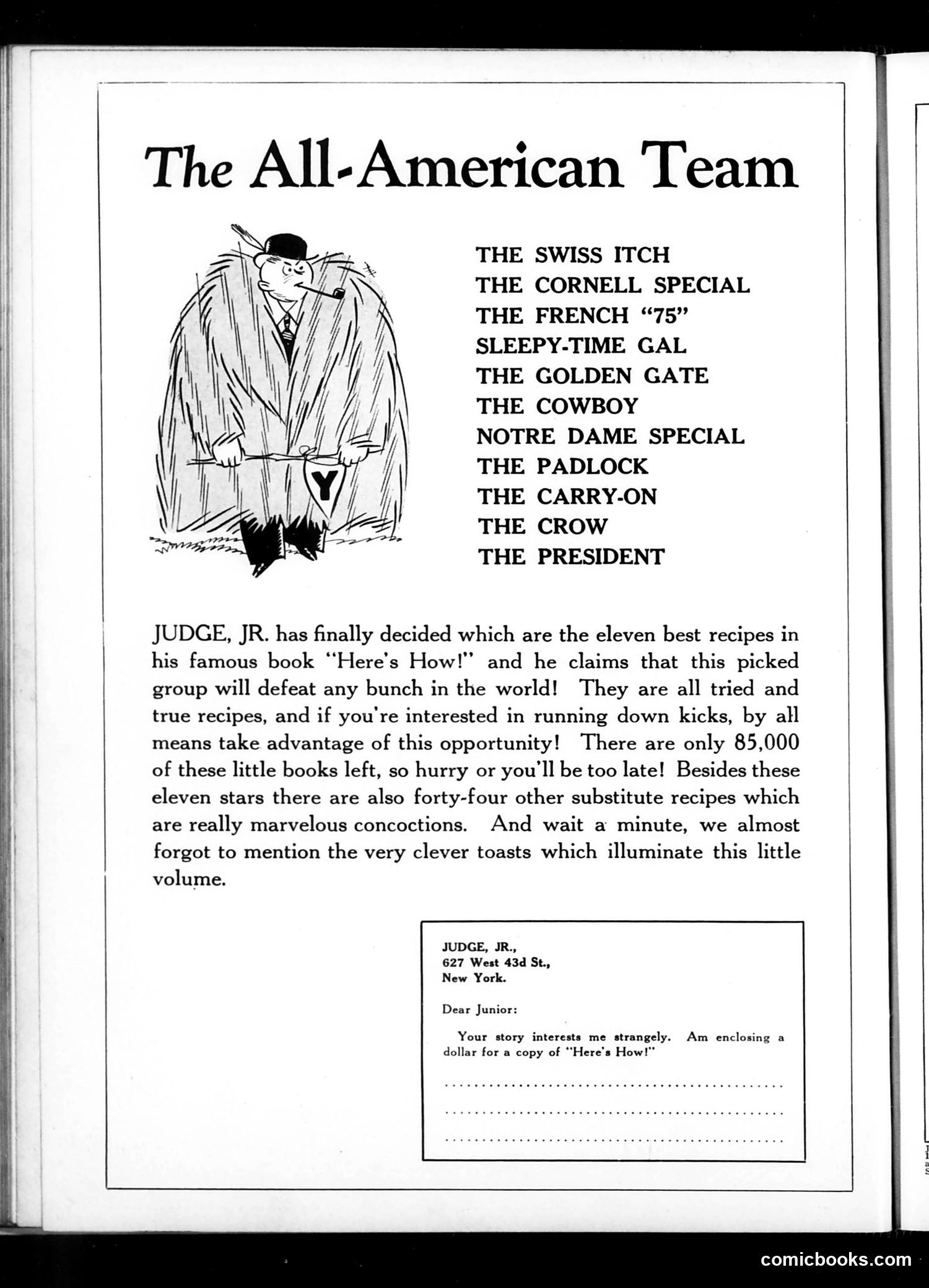 Judge — October 29, 1927 — page 2 of 36