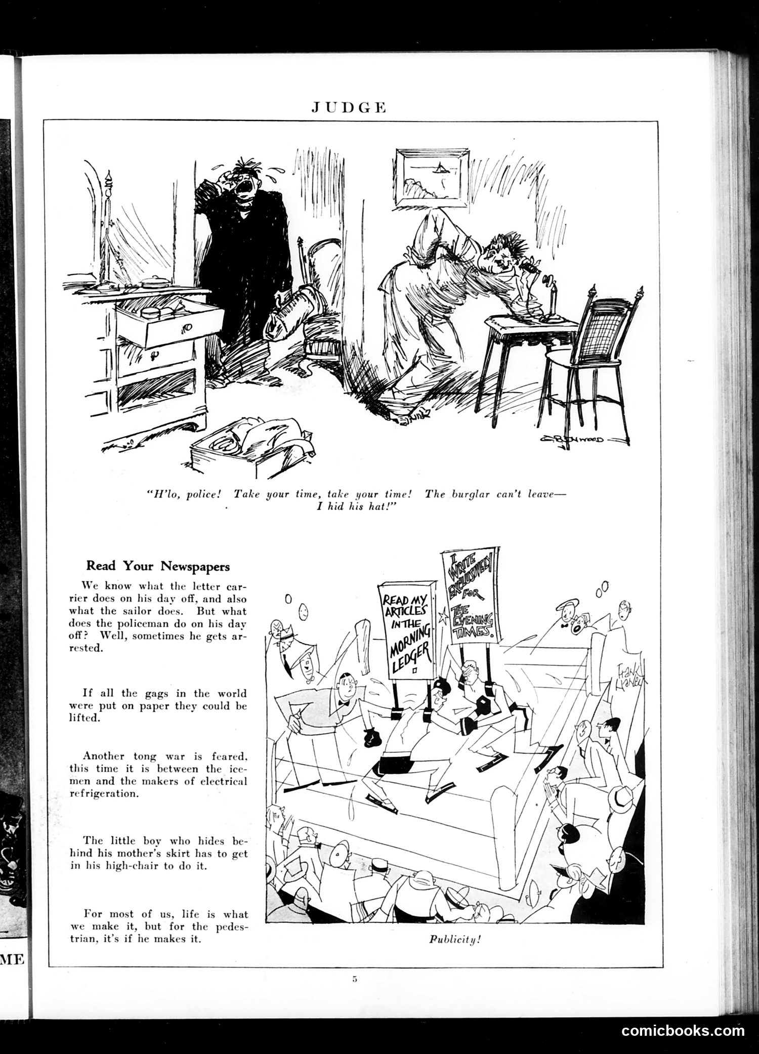 Judge — October 29, 1927 — page 7 of 36