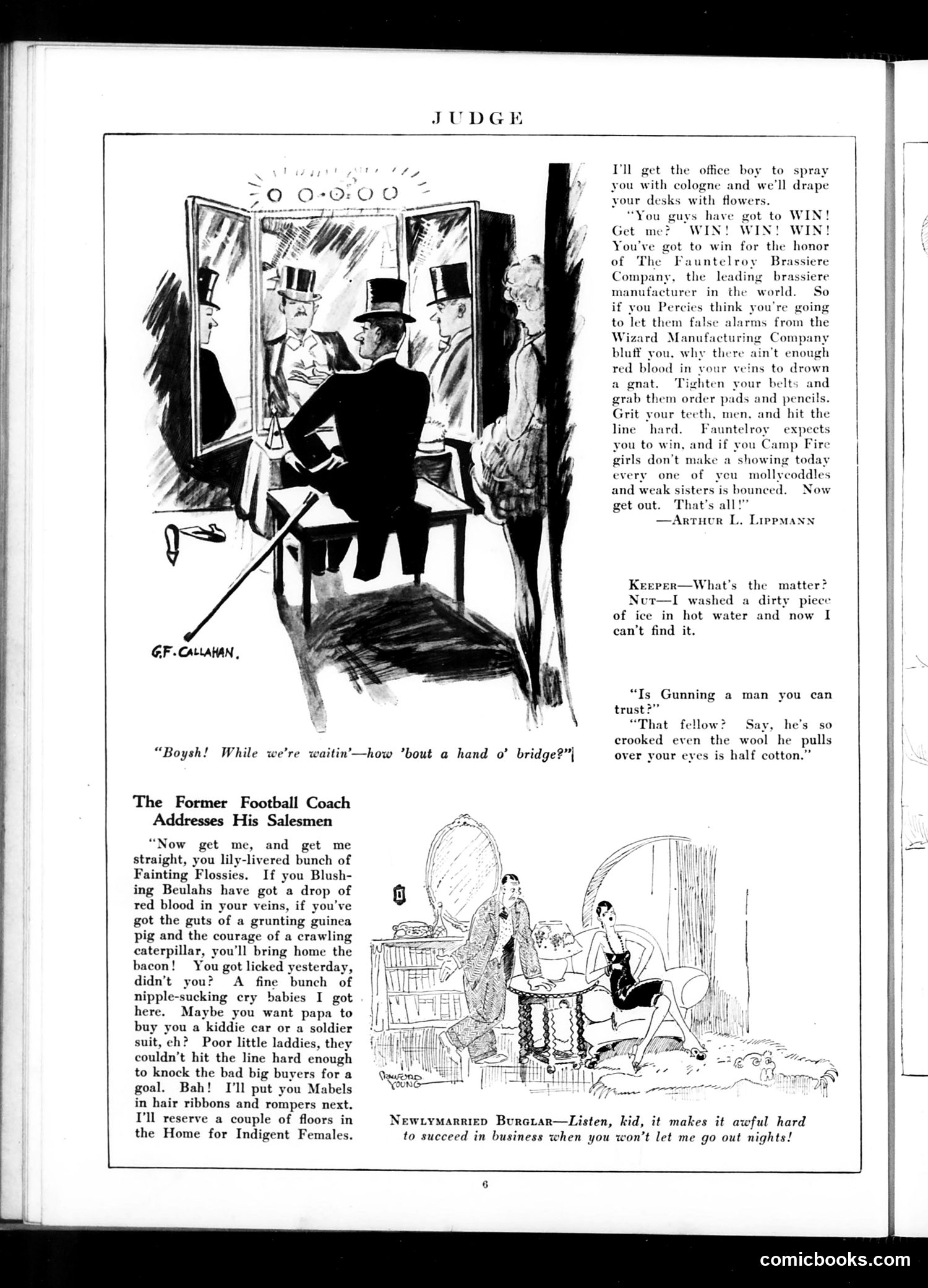 Judge — October 29, 1927 — page 8 of 36