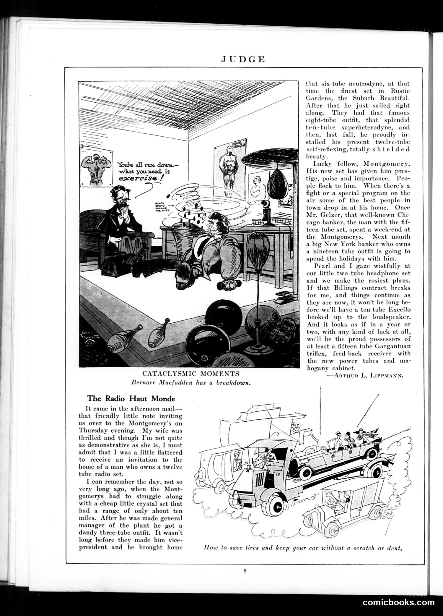 Judge — October 29, 1927 — page 10 of 36