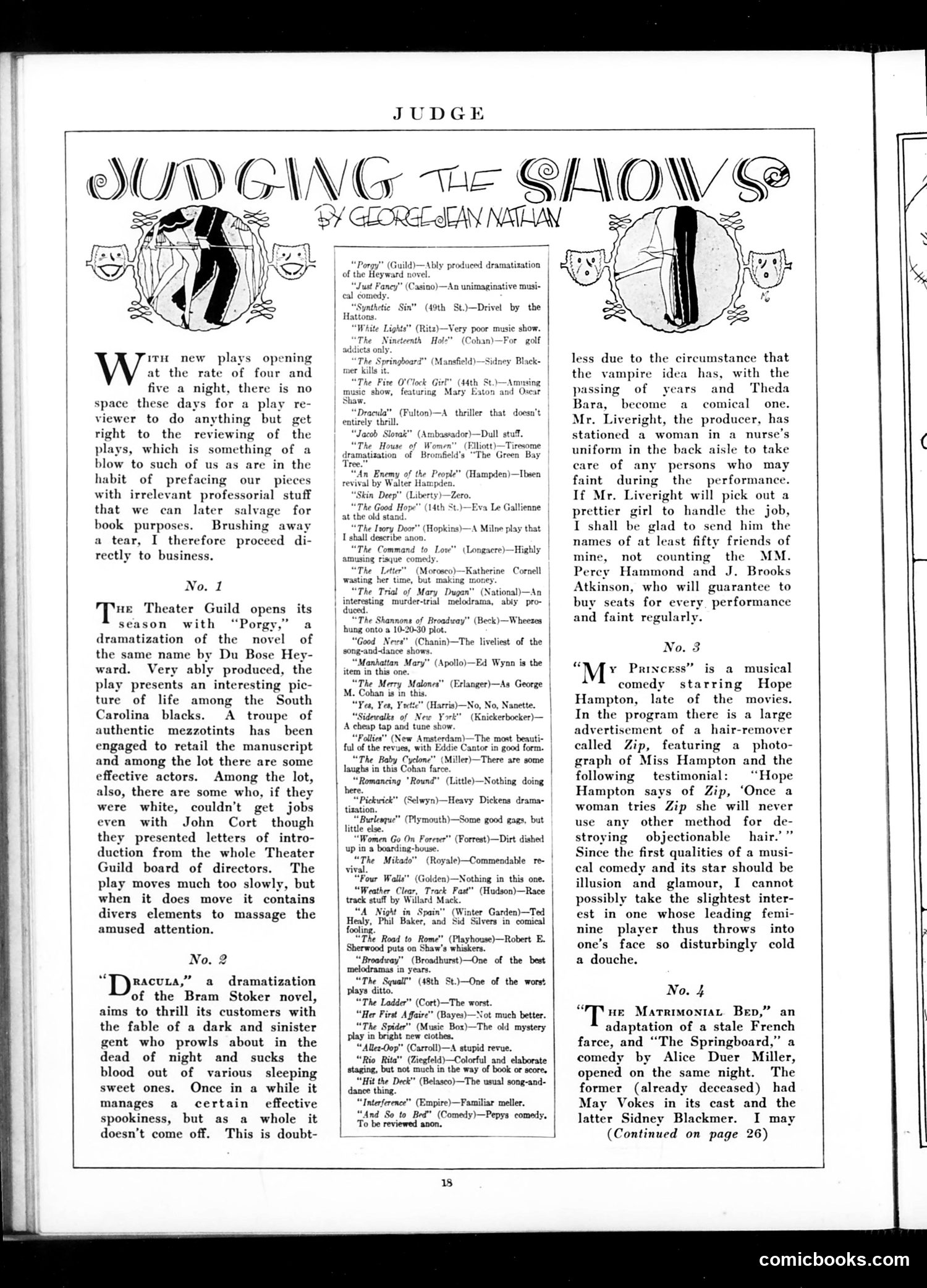 Judge — October 29, 1927 — page 20 of 36