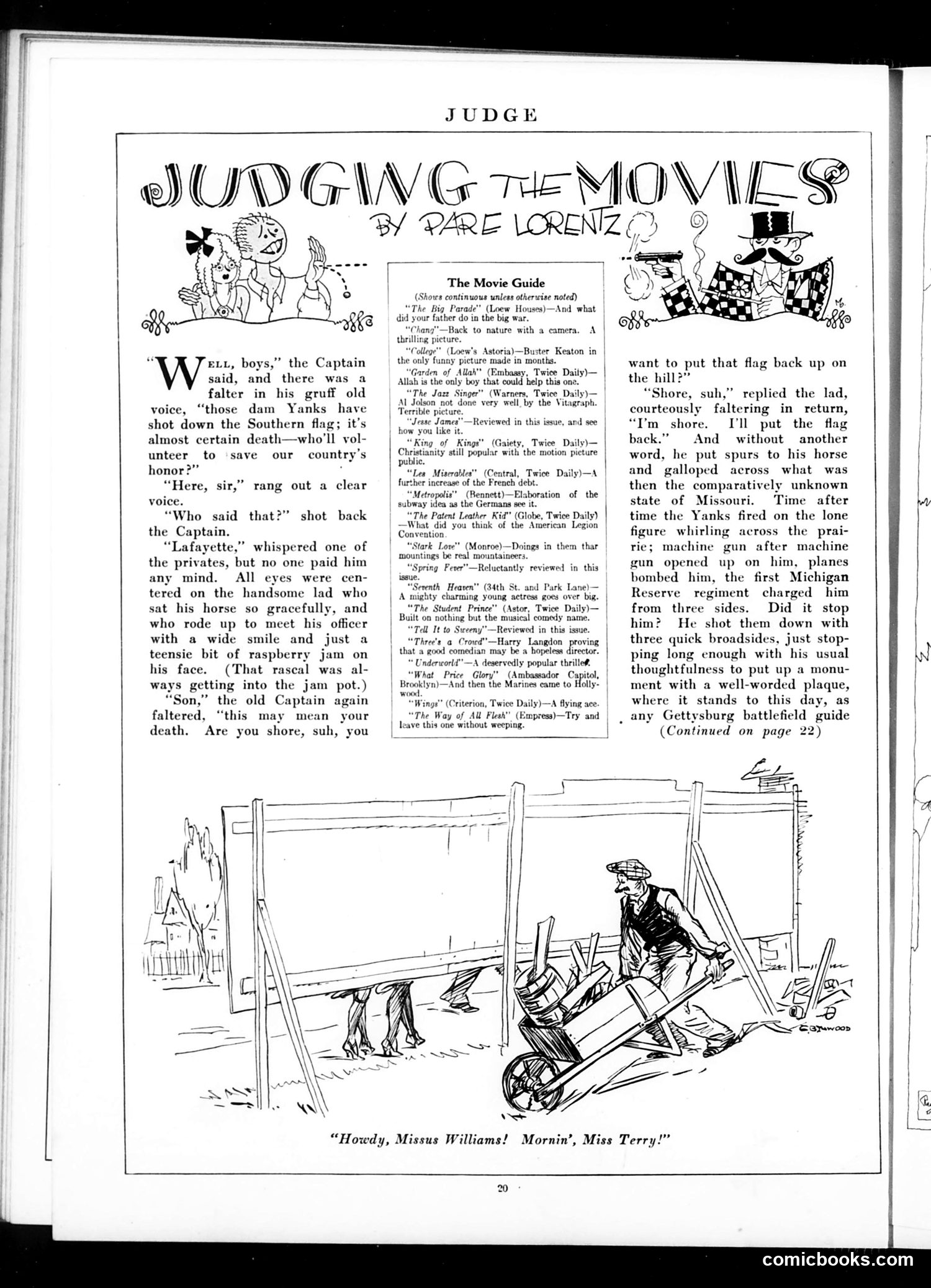 Judge — October 29, 1927 — page 22 of 36