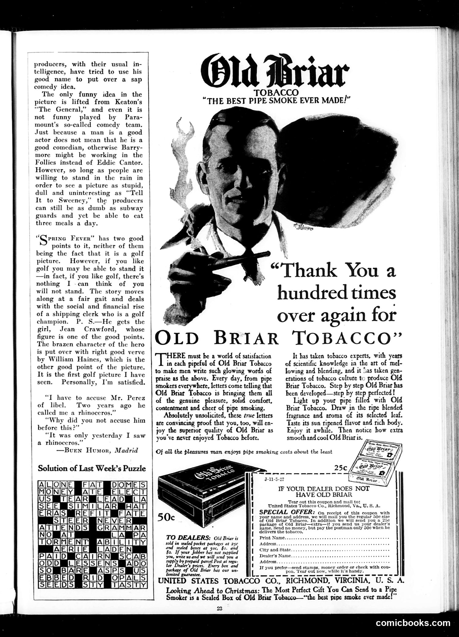 Judge — October 29, 1927 — page 25 of 36