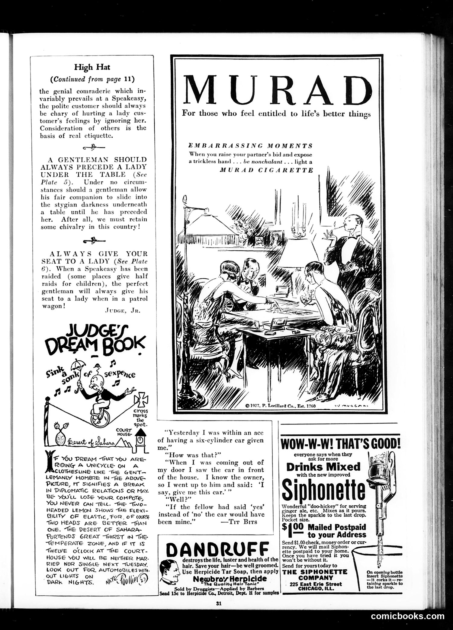 Judge — October 29, 1927 — page 33 of 36