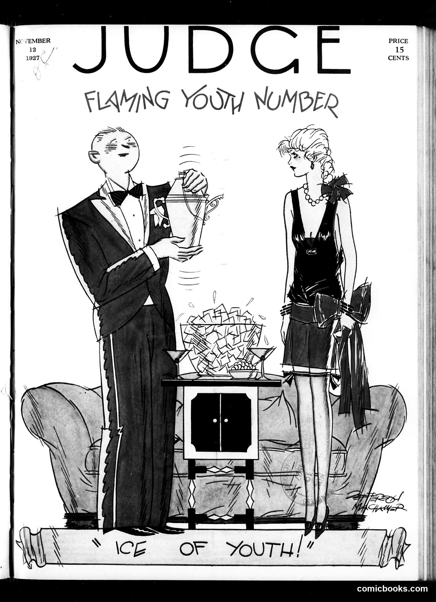 Judge — November 5, 1927