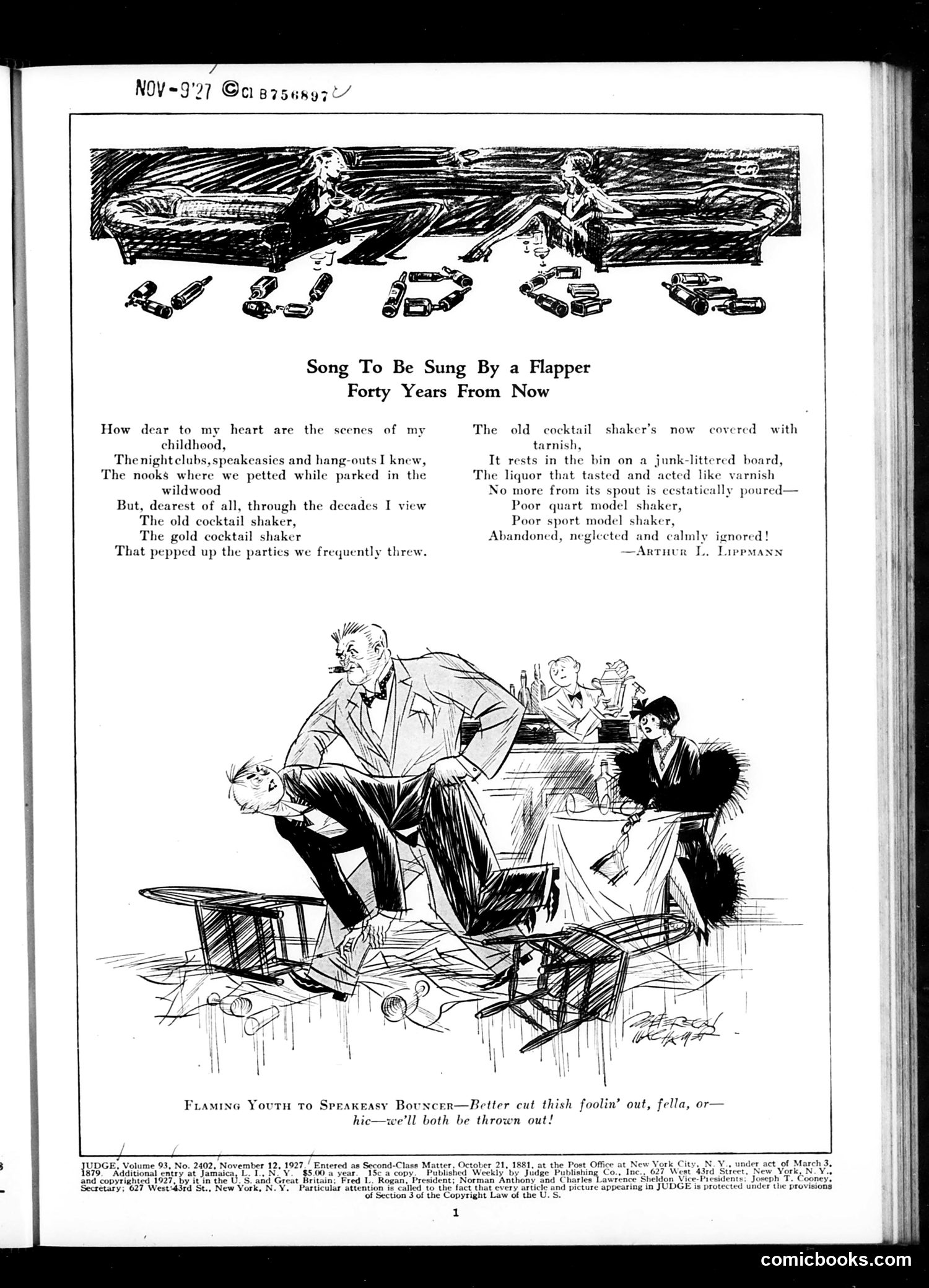 Judge — November 5, 1927 — page 3 of 36