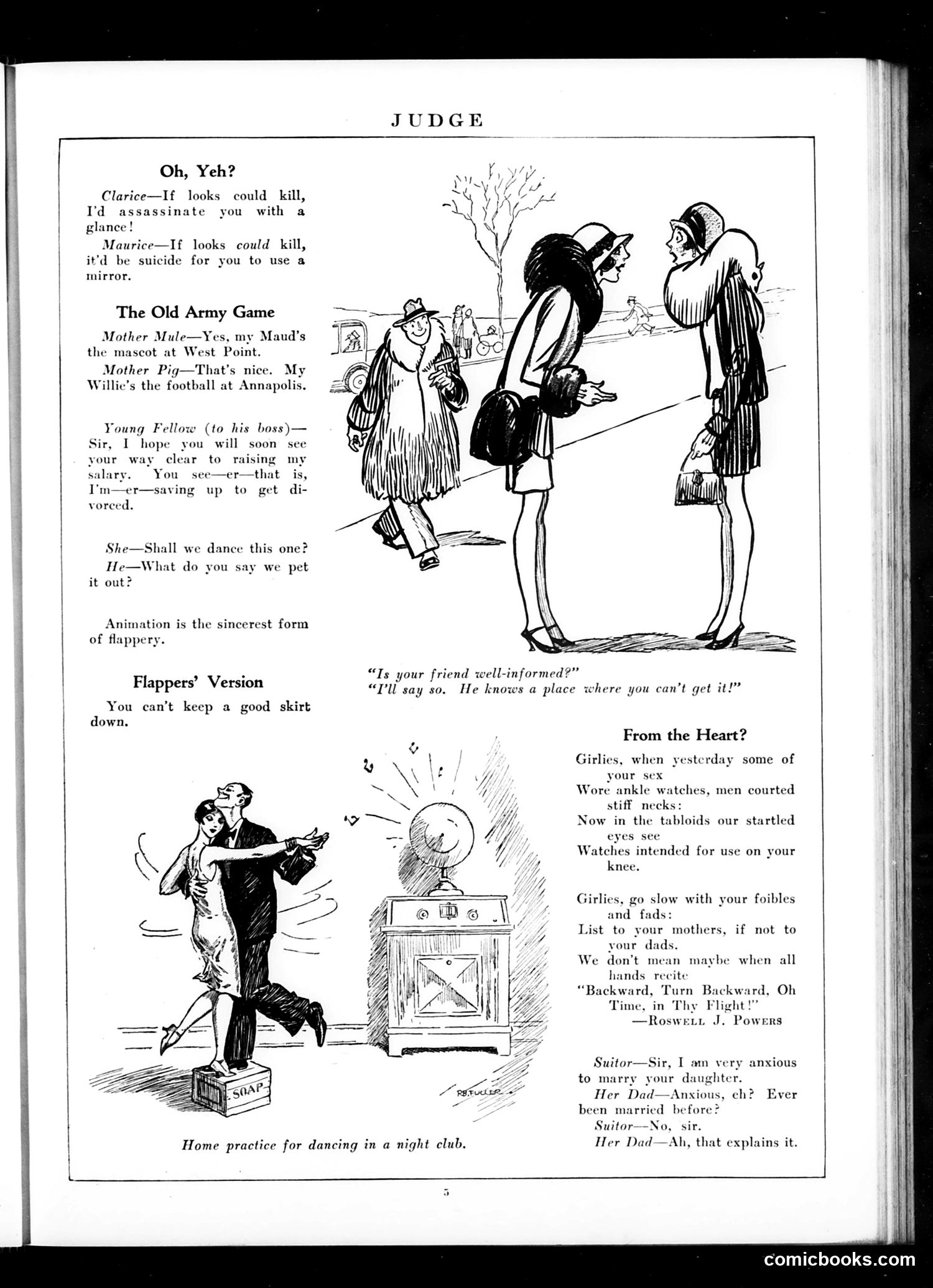 Judge — November 5, 1927 — page 7 of 36