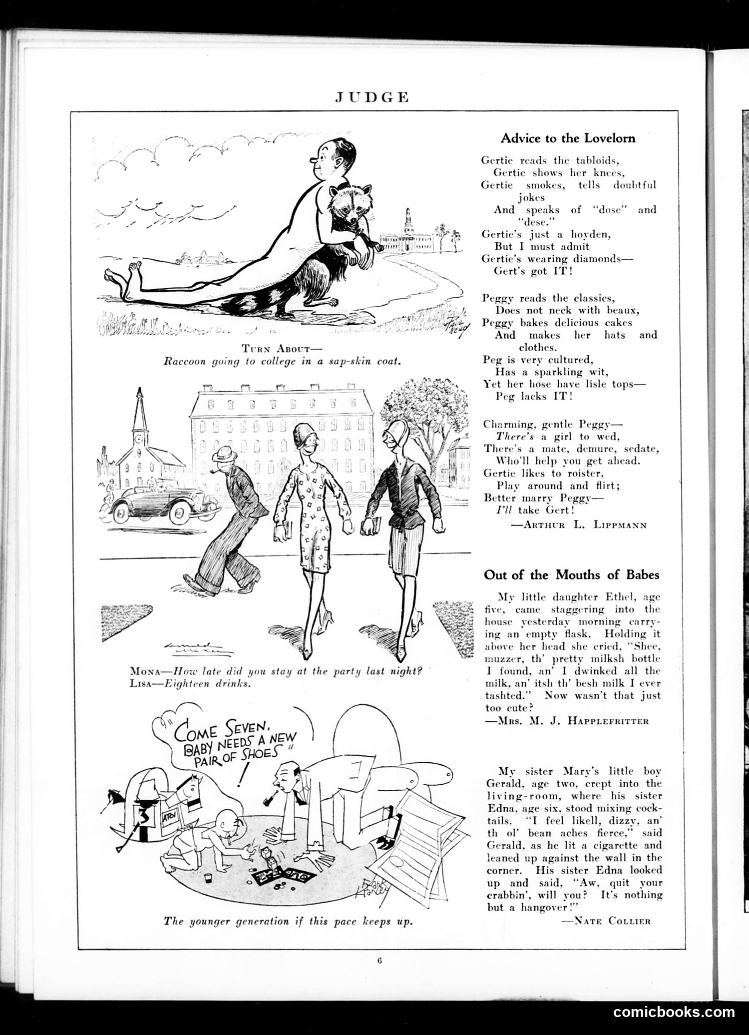 Judge — November 5, 1927 — page 8 of 36