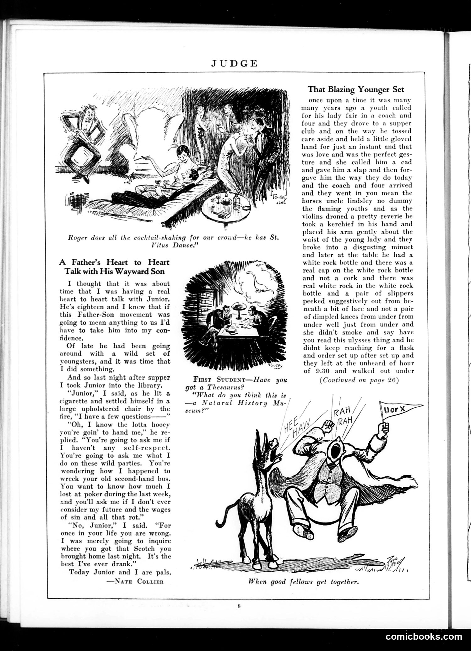 Judge — November 5, 1927 — page 10 of 36