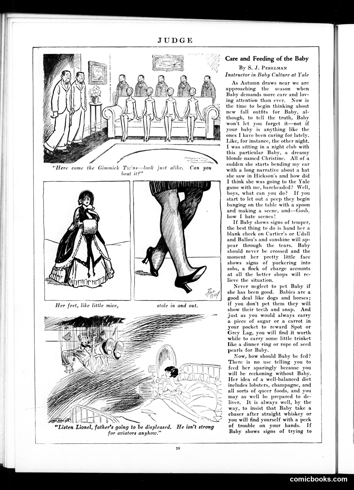 Judge — November 5, 1927 — page 12 of 36