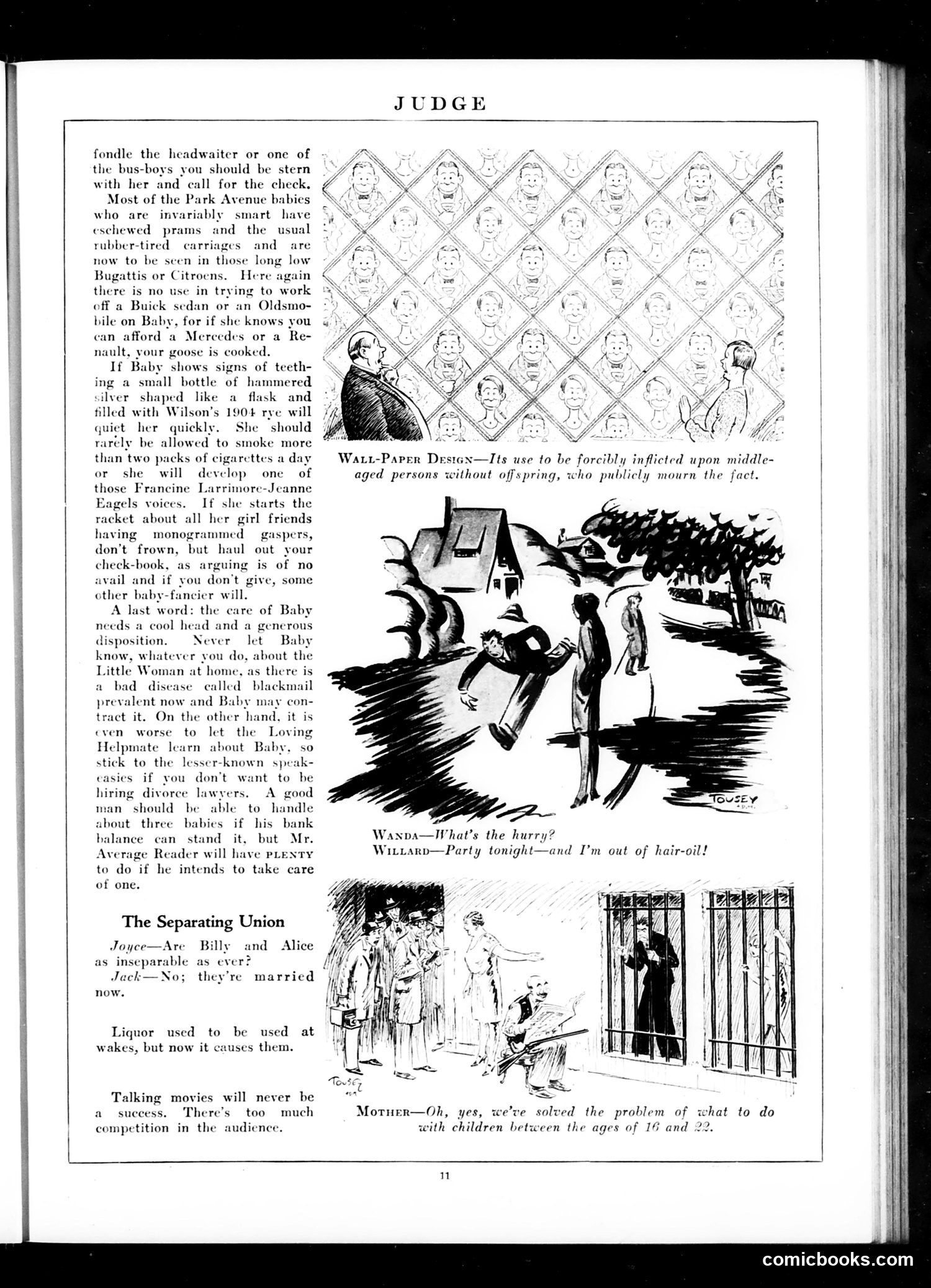 Judge — November 5, 1927 — page 13 of 36