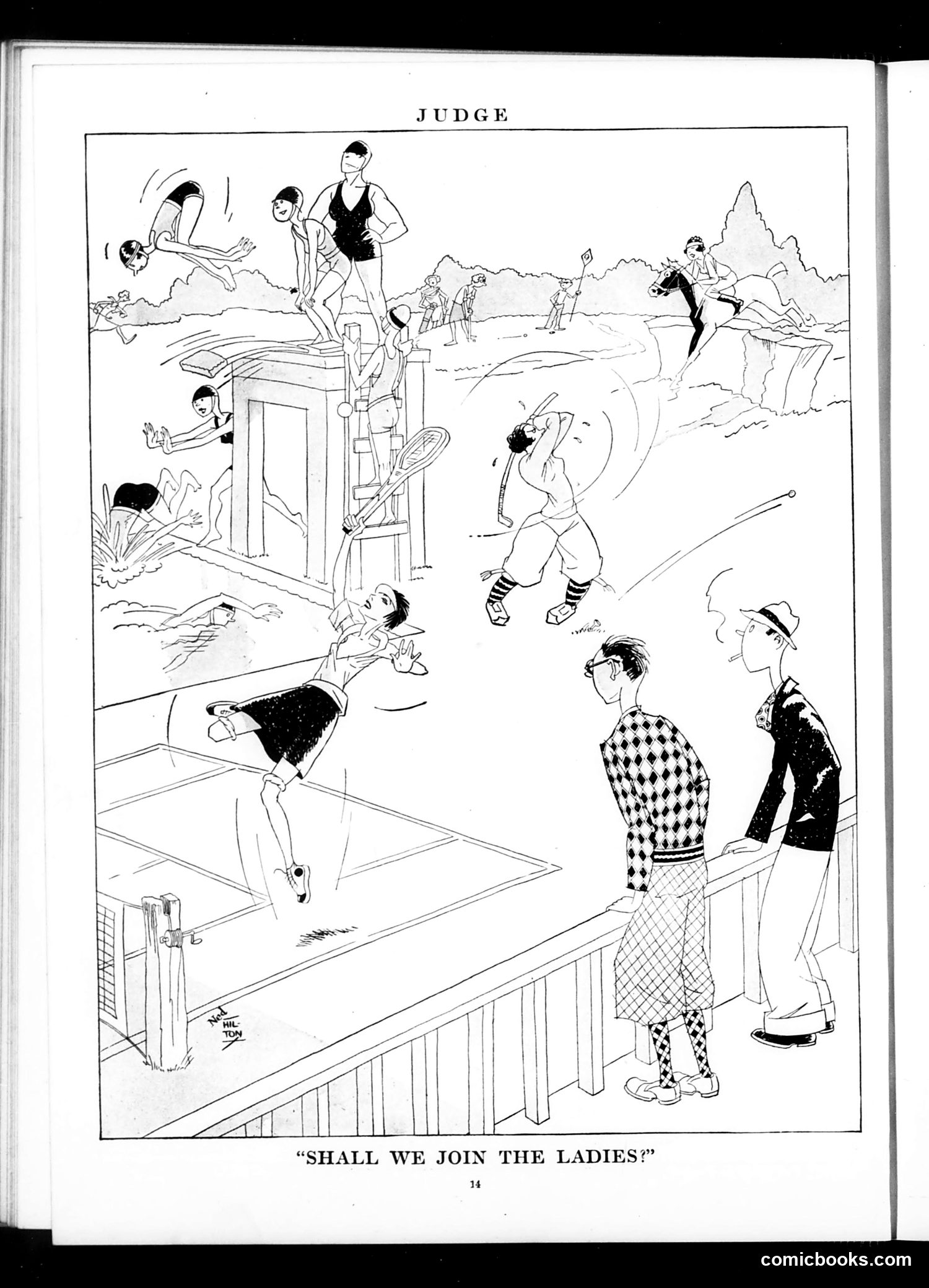 Judge — November 5, 1927 — page 16 of 36