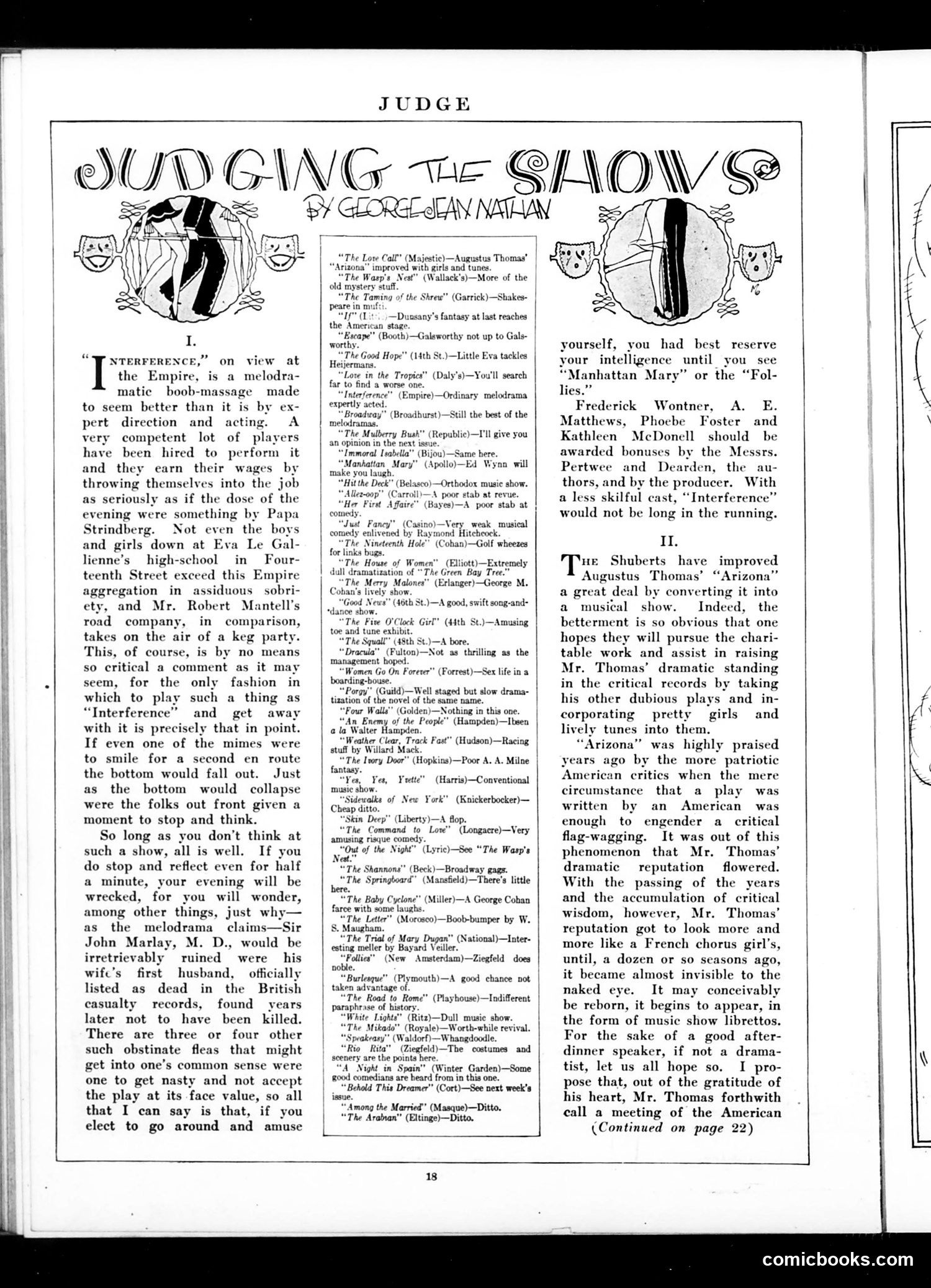 Judge — November 5, 1927 — page 20 of 36