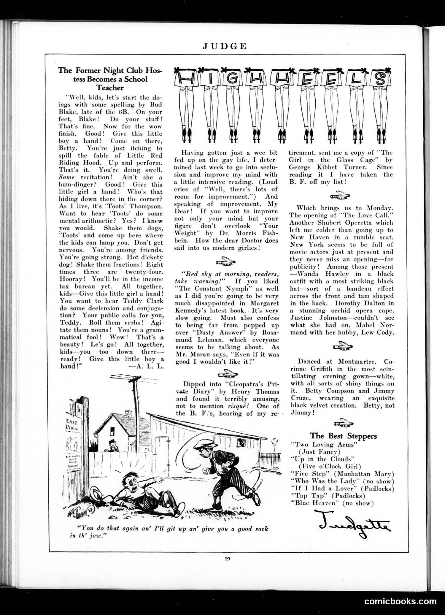 Judge — November 5, 1927 — page 22 of 36