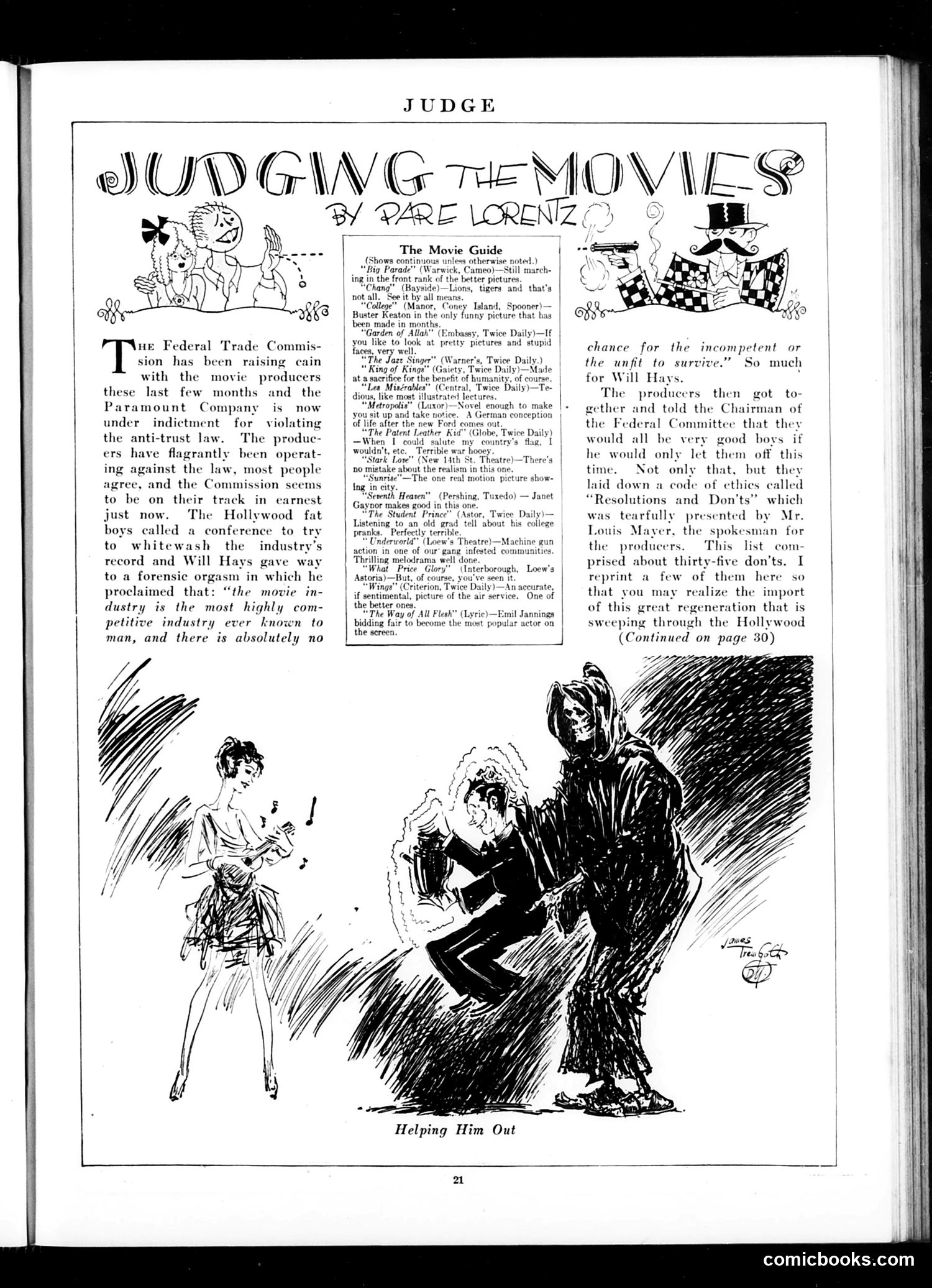 Judge — November 5, 1927 — page 23 of 36