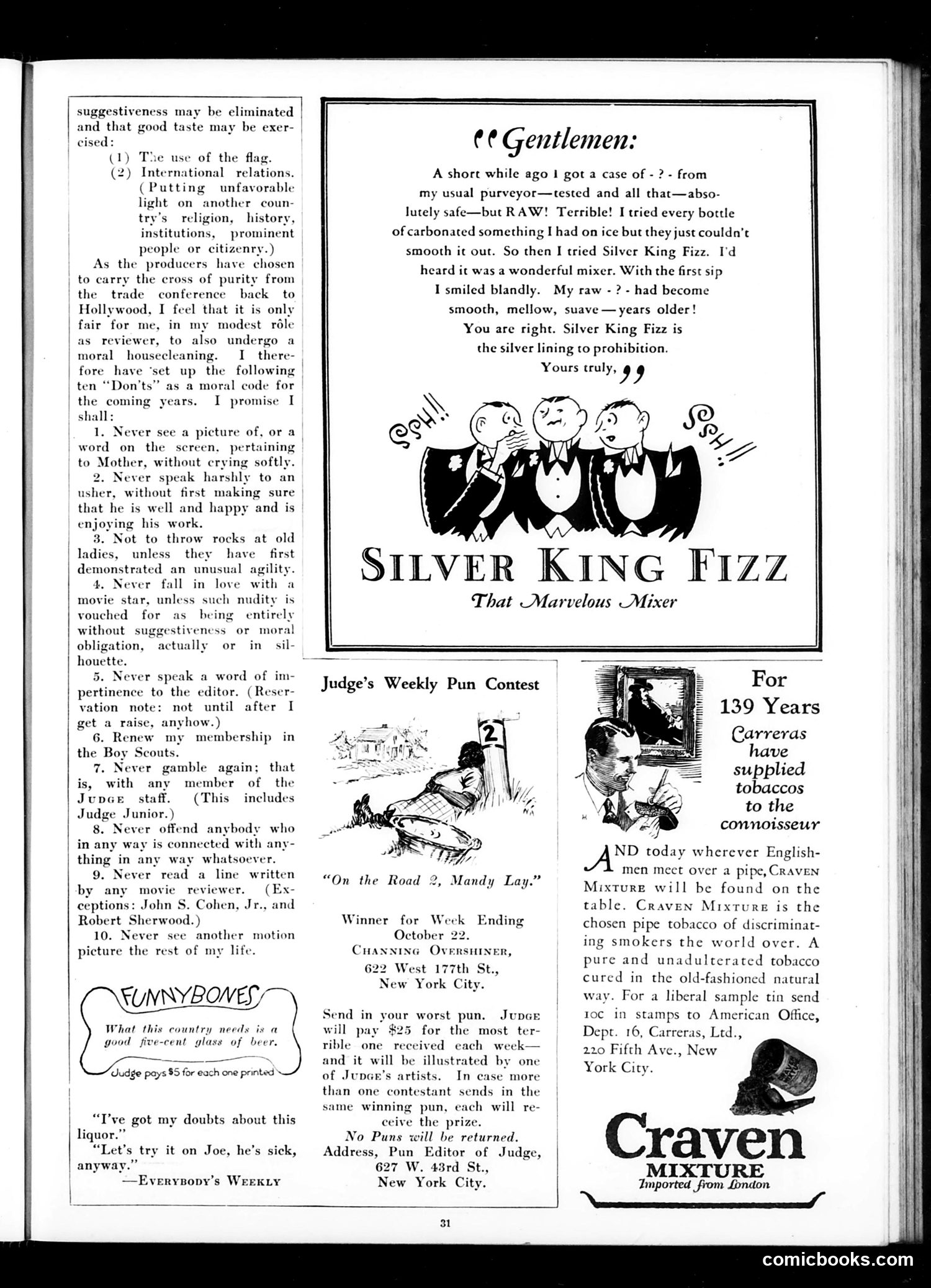 Judge — November 5, 1927 — page 33 of 36