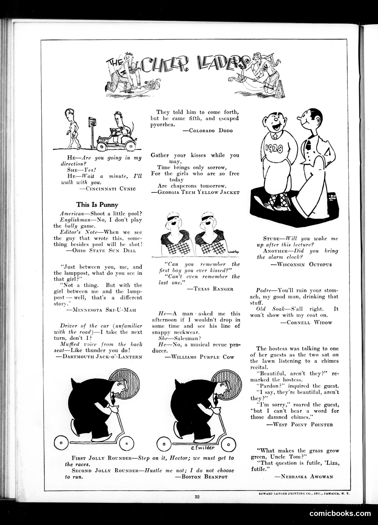 Judge — November 5, 1927 — page 34 of 36