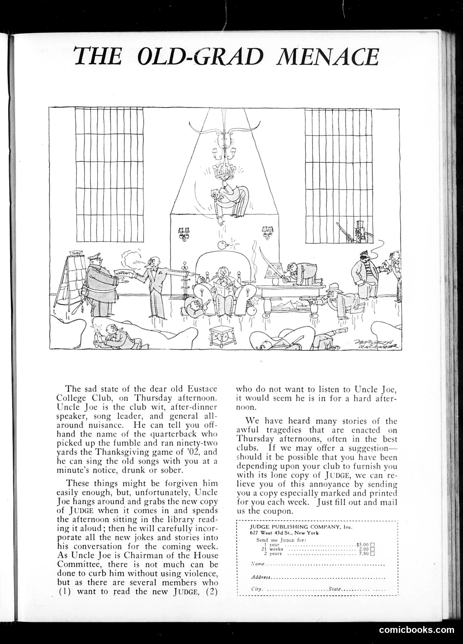 Judge — November 5, 1927 — page 35 of 36