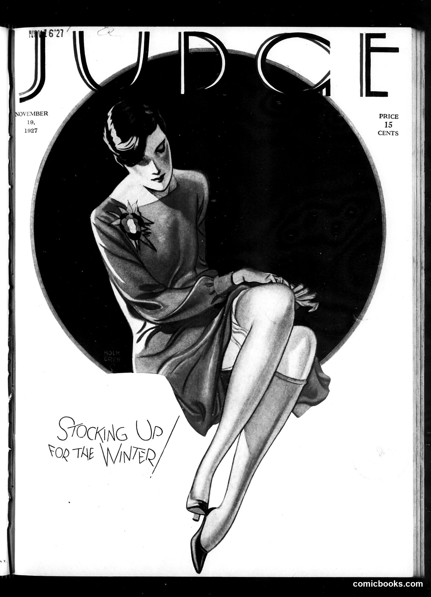 Judge — November 12, 1927