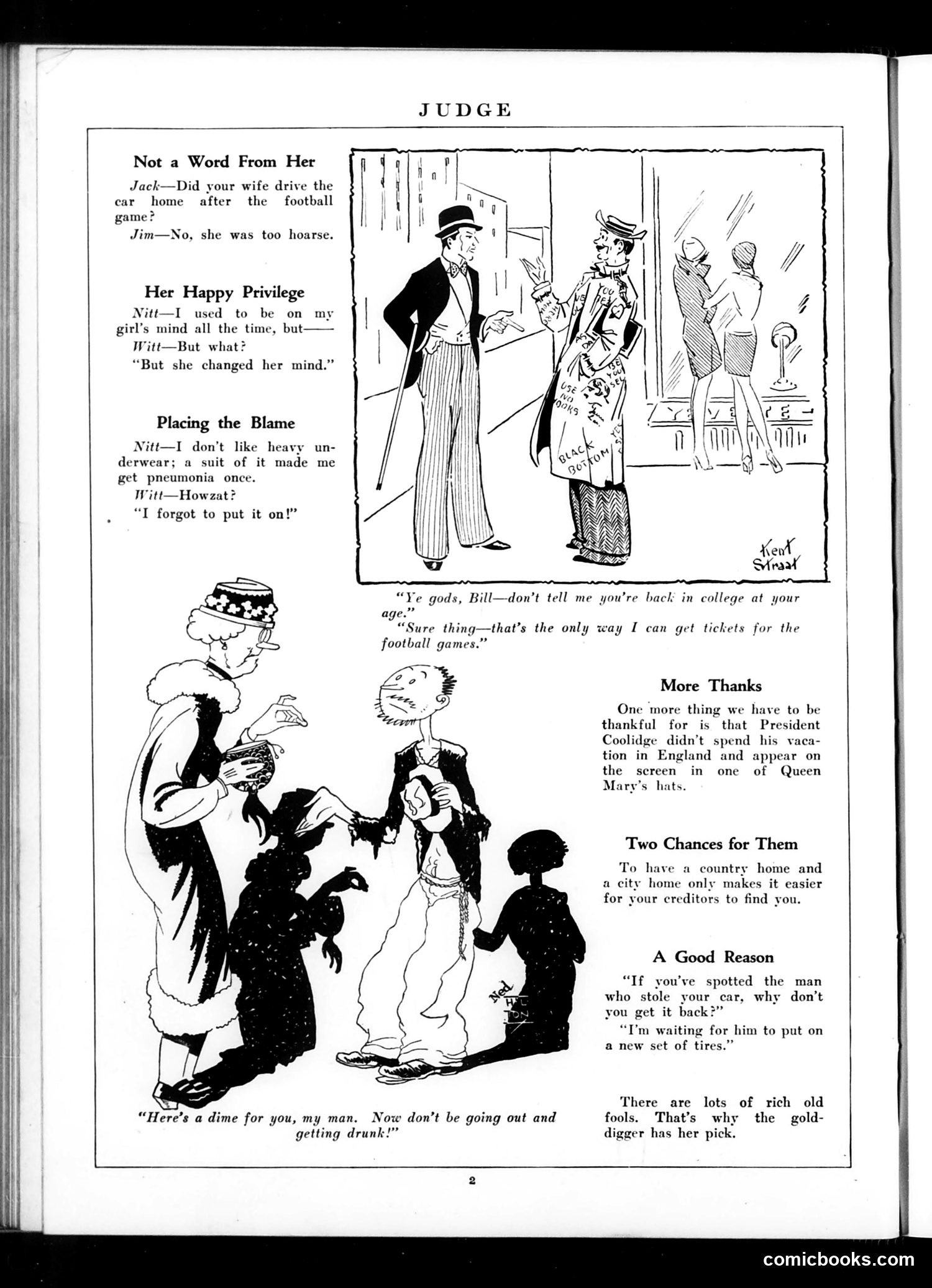 Judge — November 12, 1927 — page 4 of 36