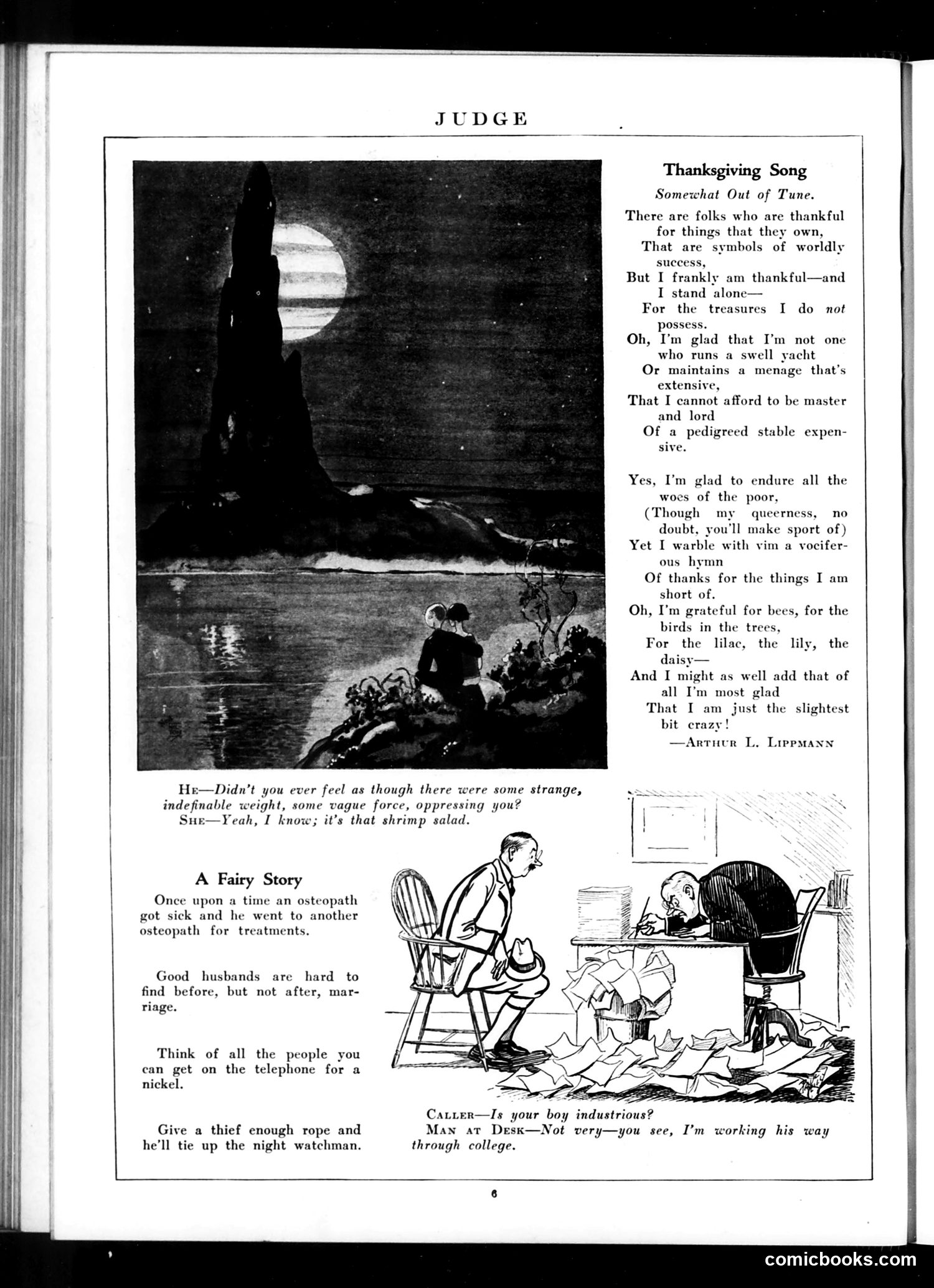 Judge — November 12, 1927 — page 8 of 36