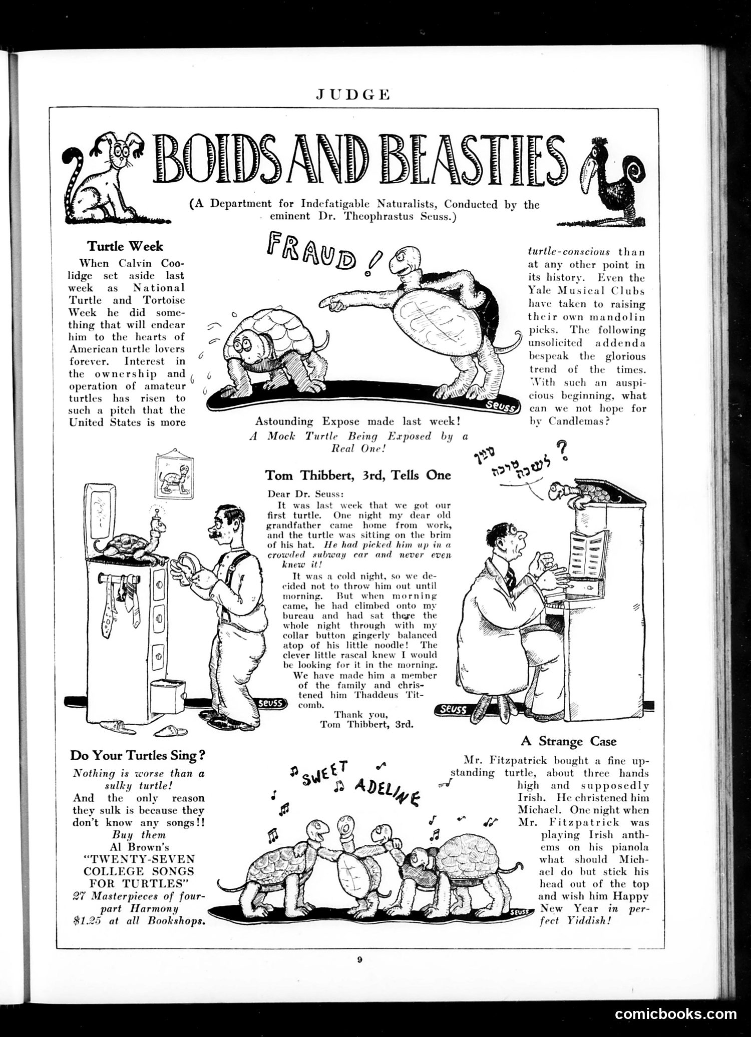 Judge — November 12, 1927 — page 11 of 36
