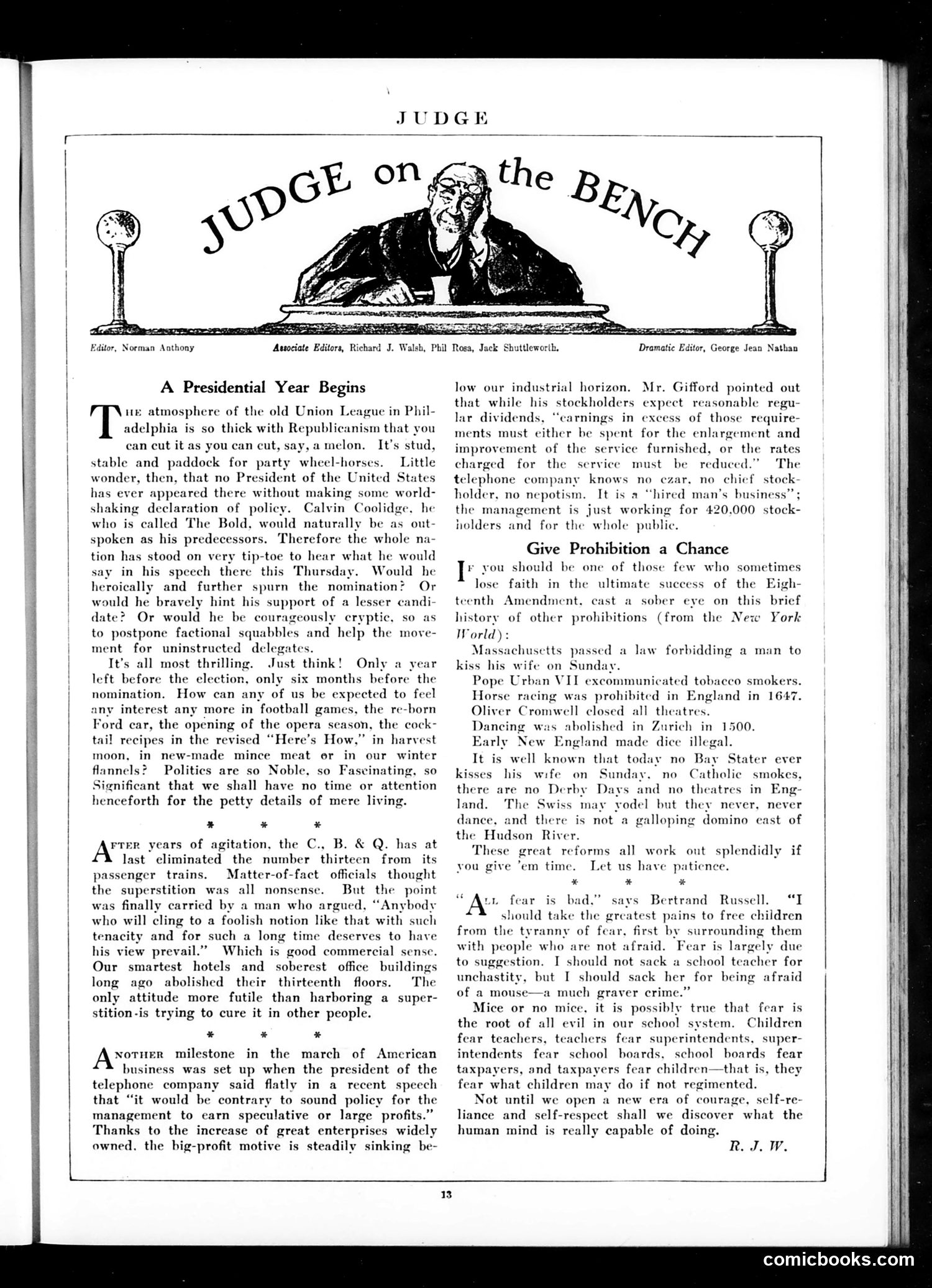 Judge — November 12, 1927 — page 15 of 36